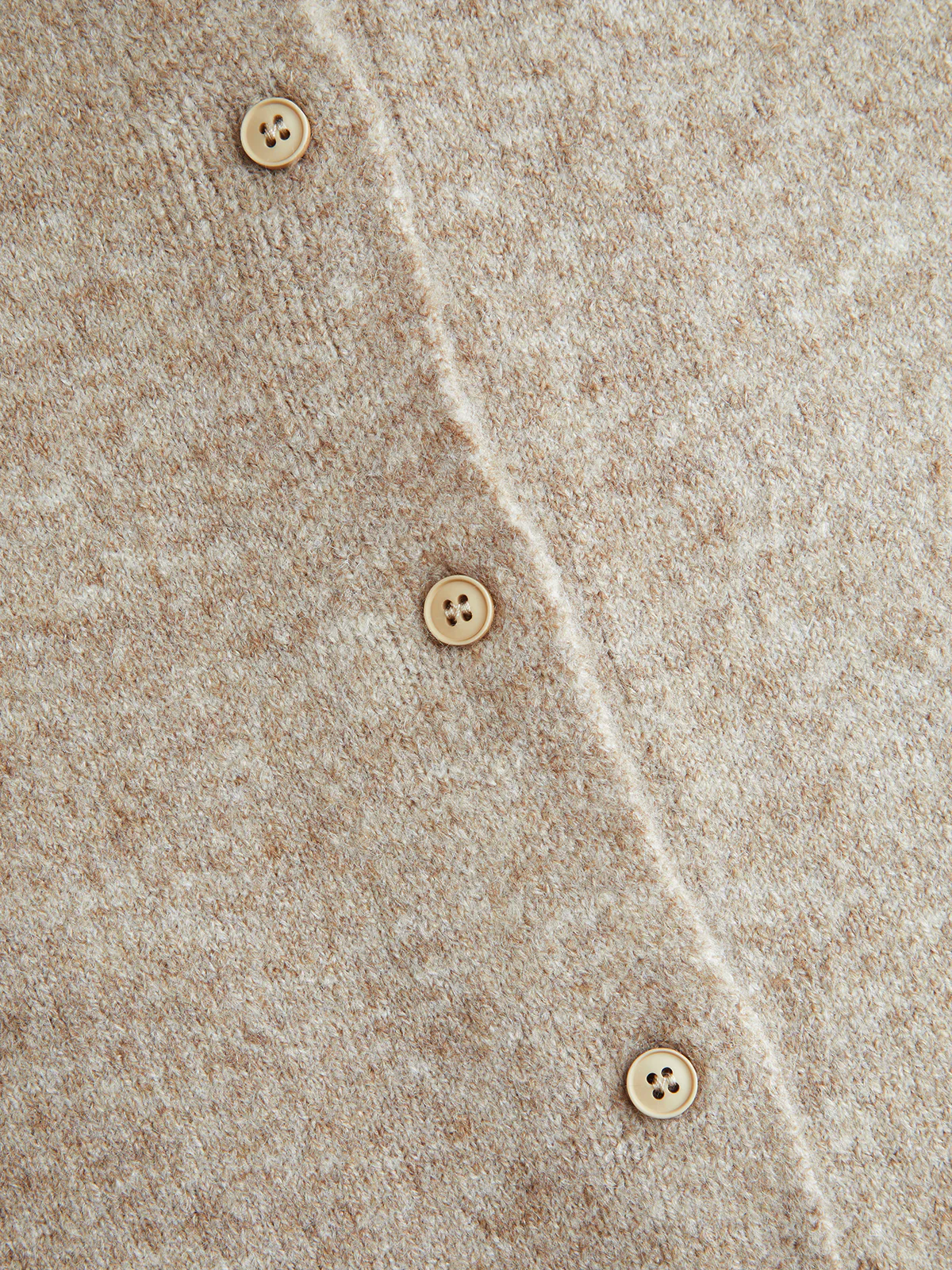 Knotted Front Knit Cardigan - Image 4