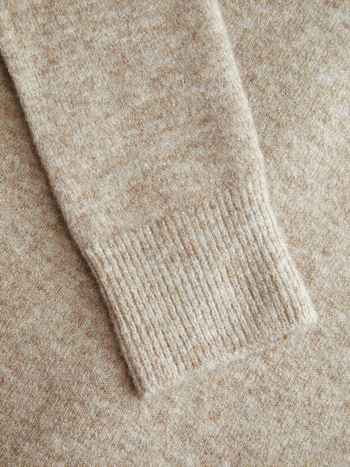 Knotted Front Knit Cardigan - Image 5