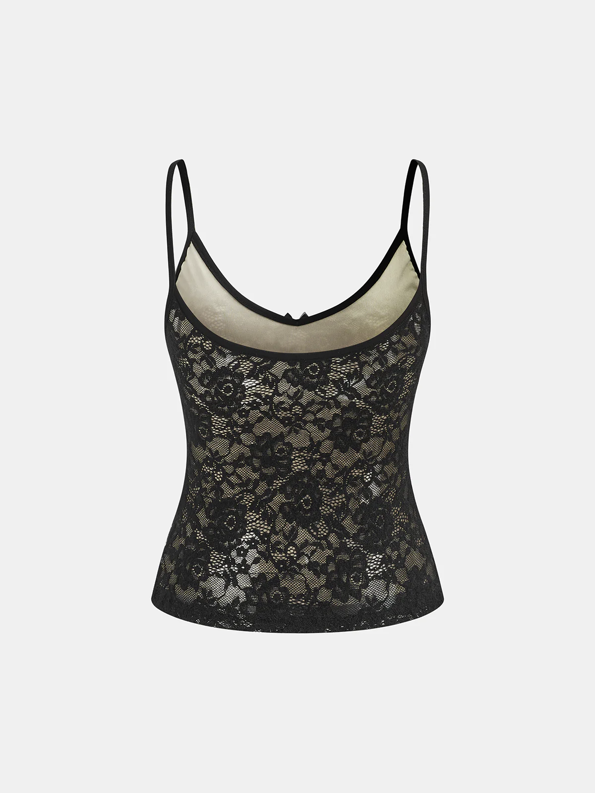 Lace Cami Top & Cardigan Two-Piece Set - Image 5
