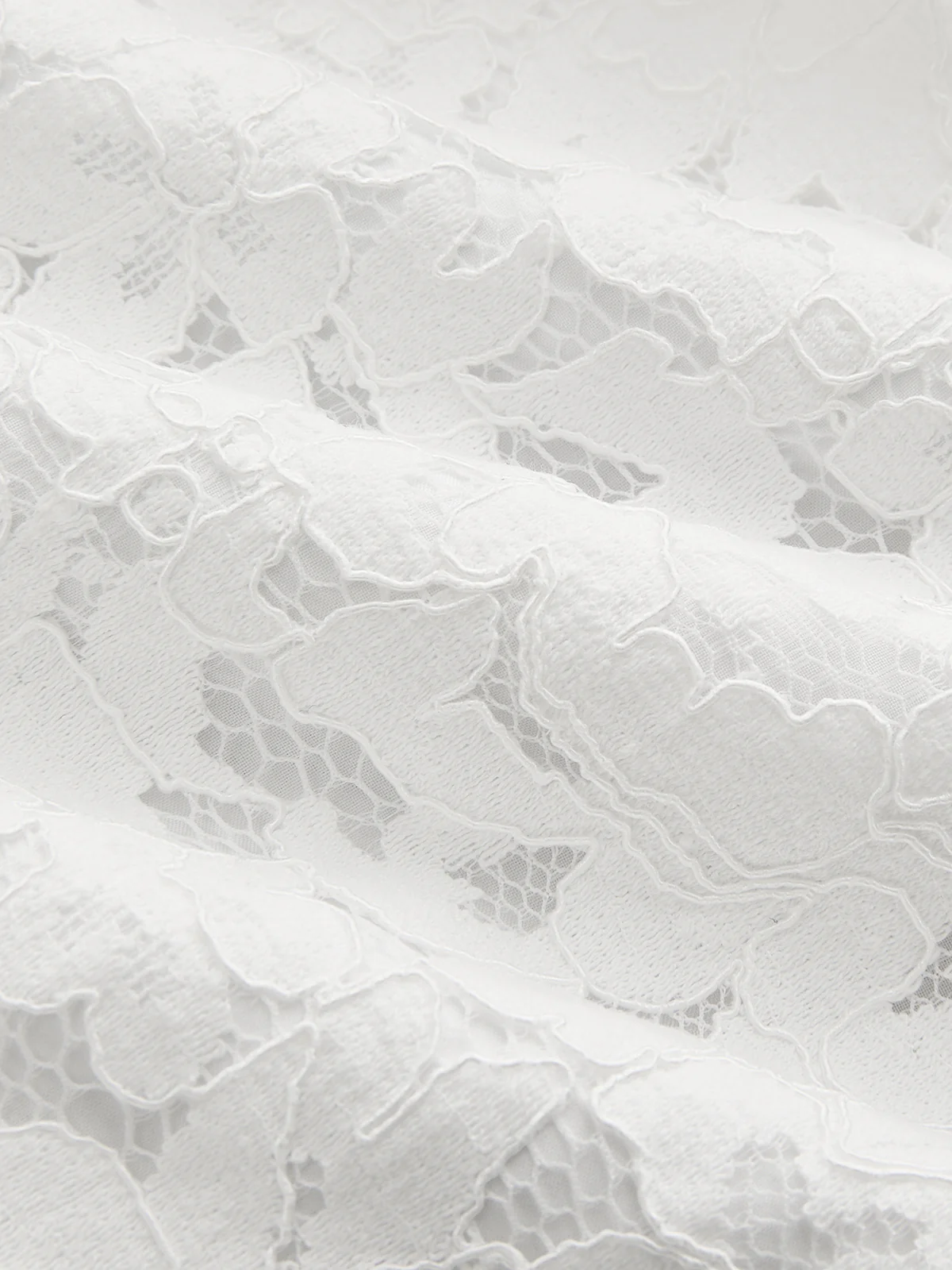 Lace Frog Button Halter Top - Image 4