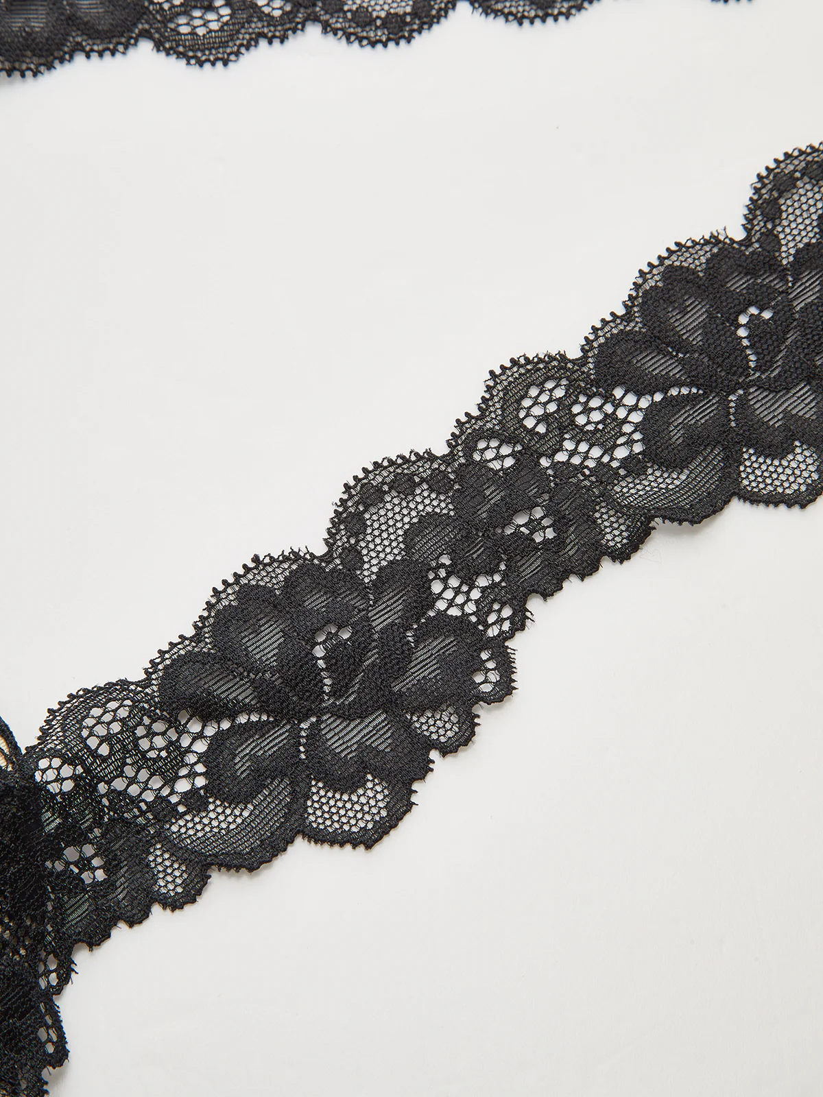 Lace Halter Neck Top - Image 3