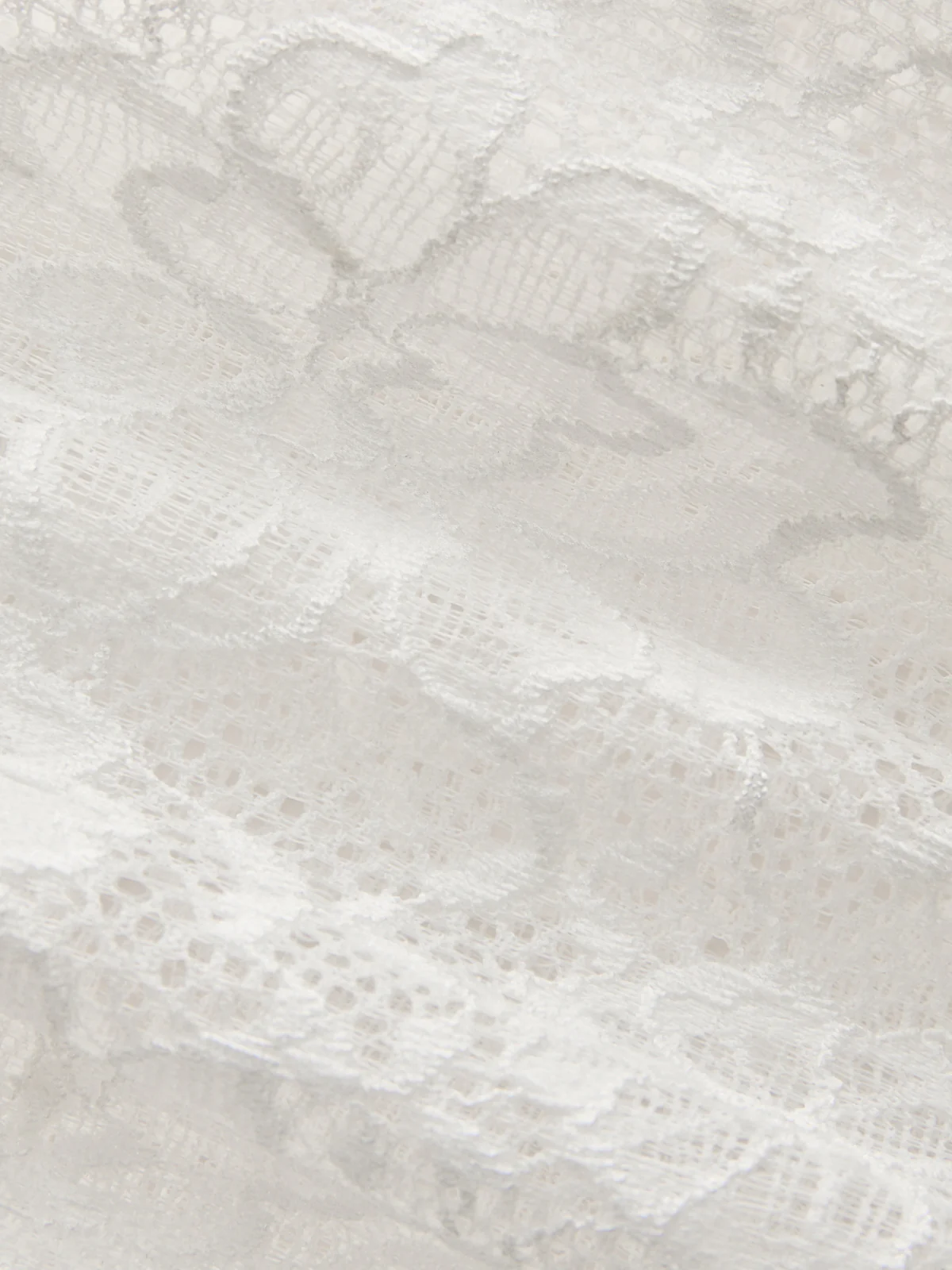 Lace Off-Shoulder Top with Built-in Bandeau - Image 6