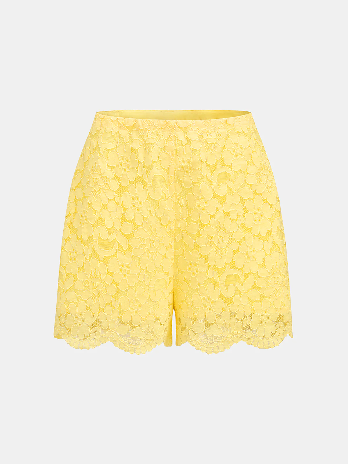 Lace Sleeveless Top & Shorts Set - Image 5