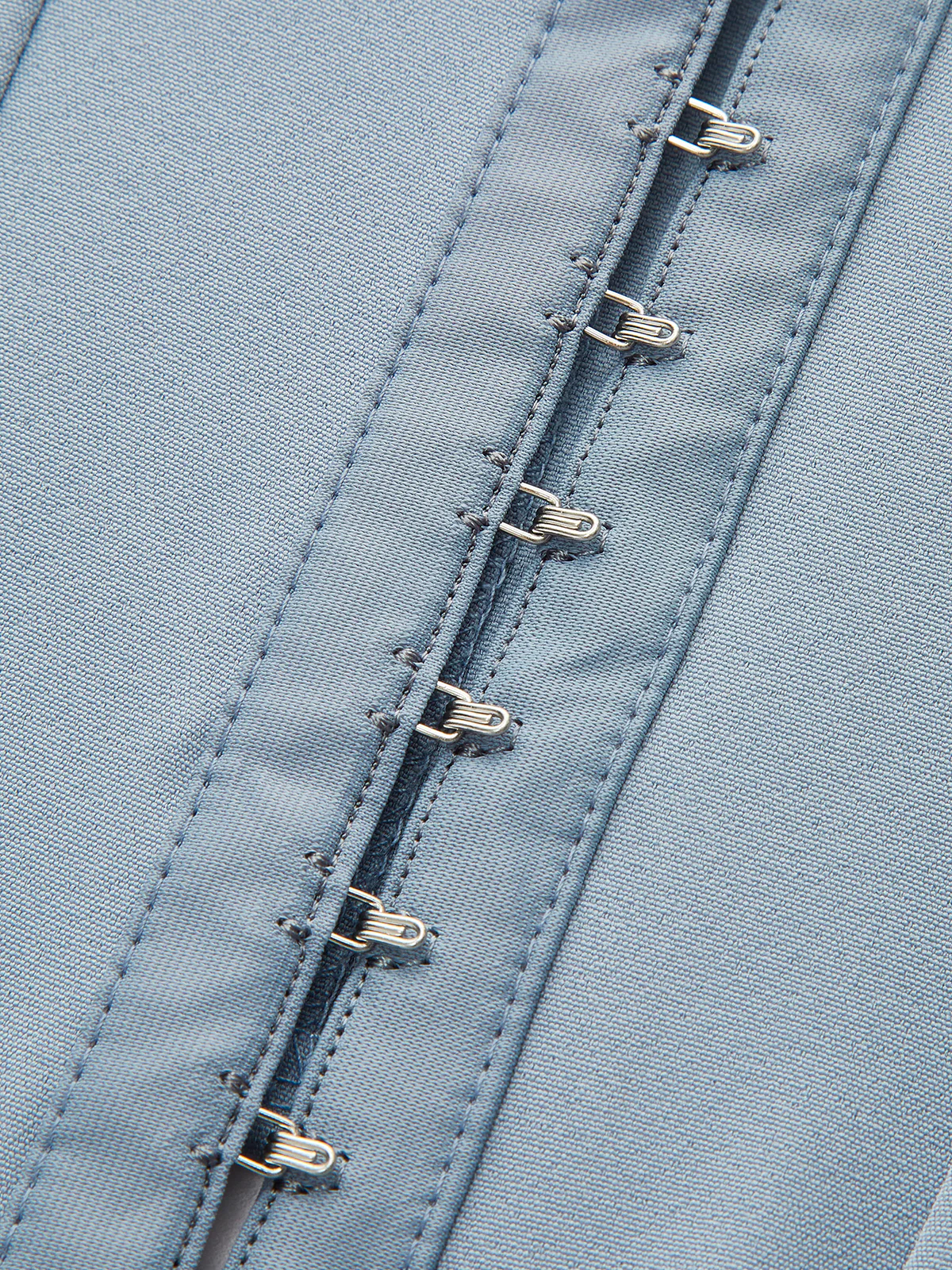 Lace Trim Sweetheart Neck Bow Detail Corset - Image 3