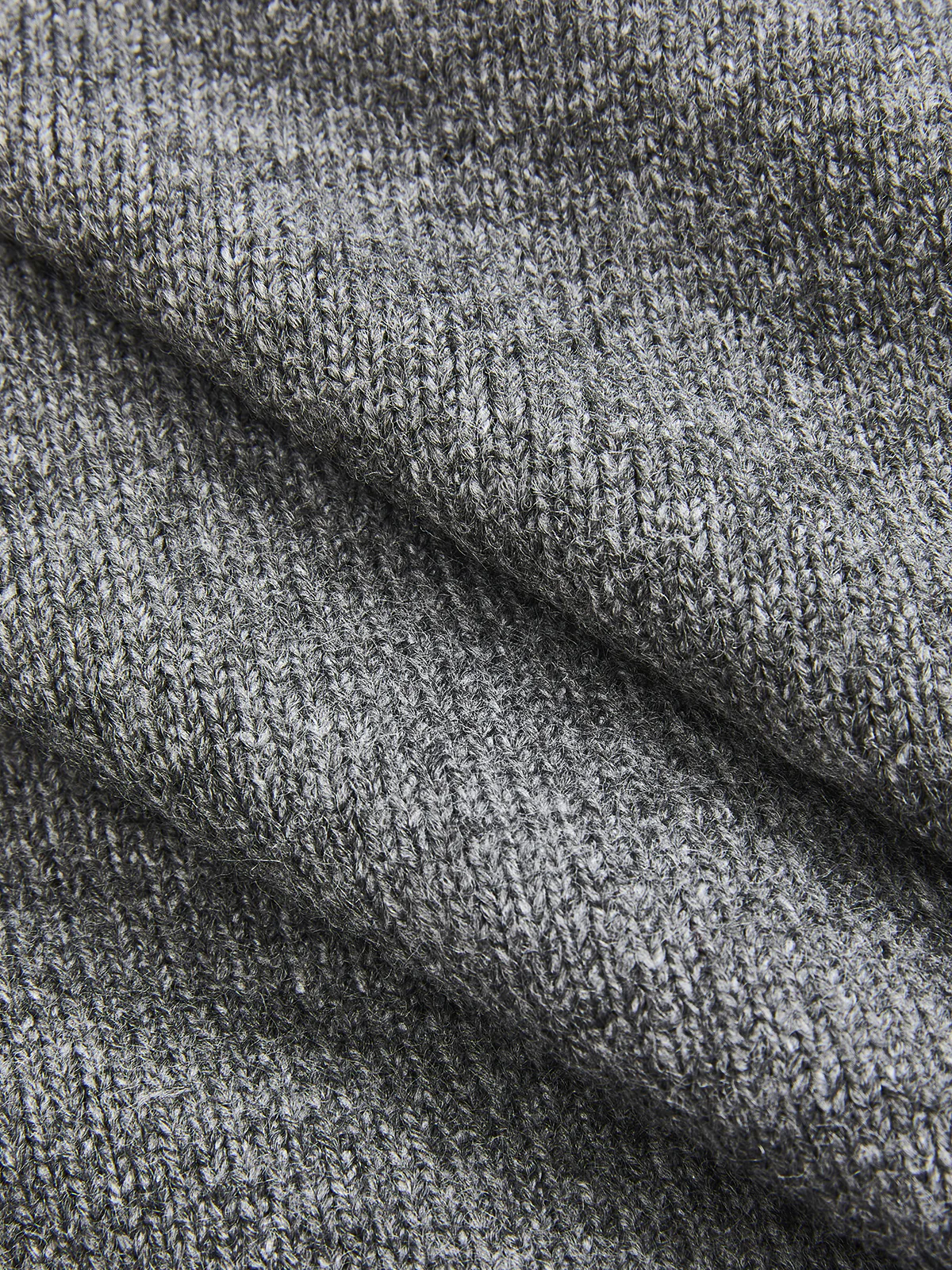 Lace-Up Trim V-Neck Cardigan - Image 4