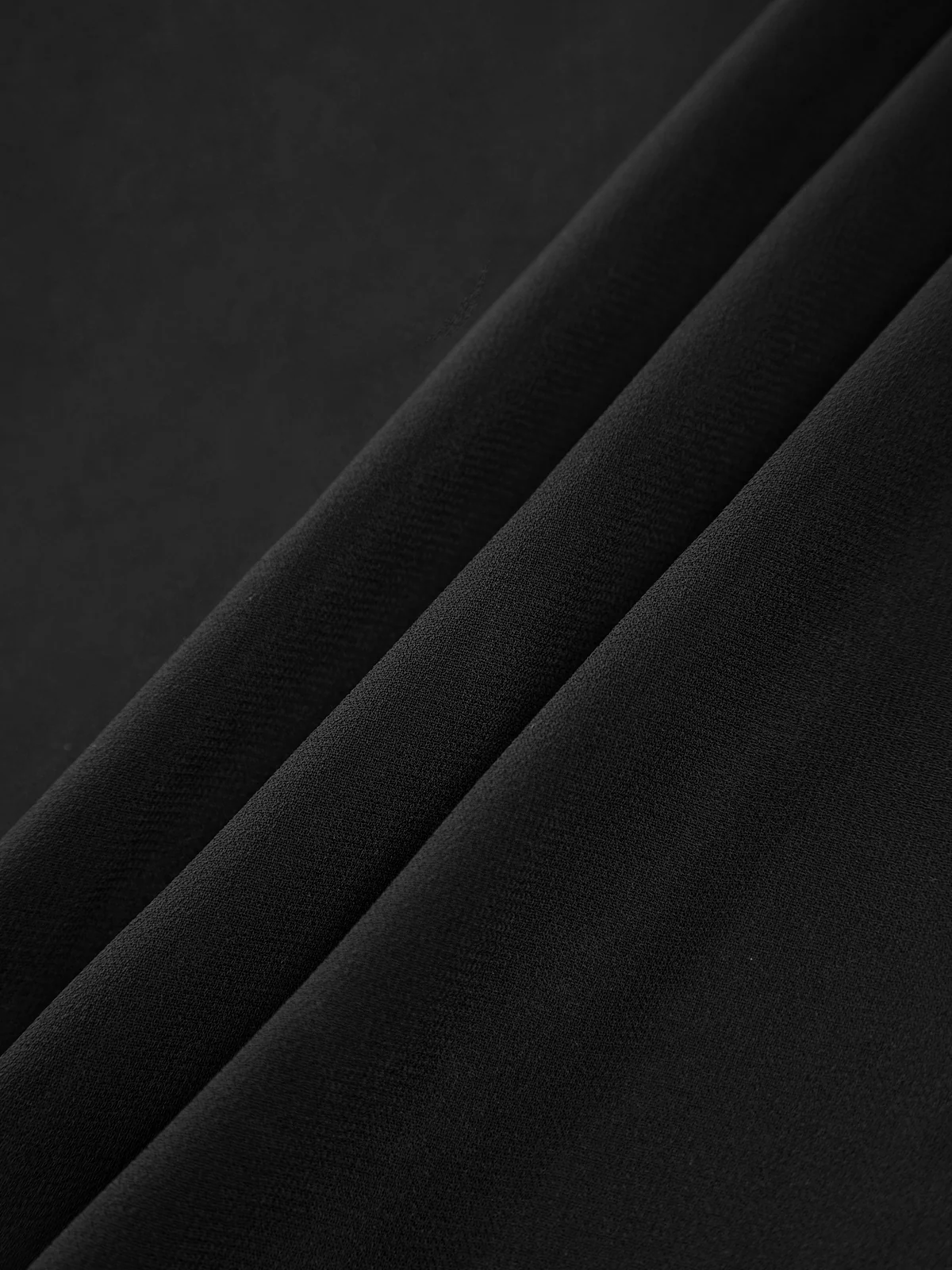 Semi-Sheer Ladder Ruffle Zippered Long Dress - Image 8