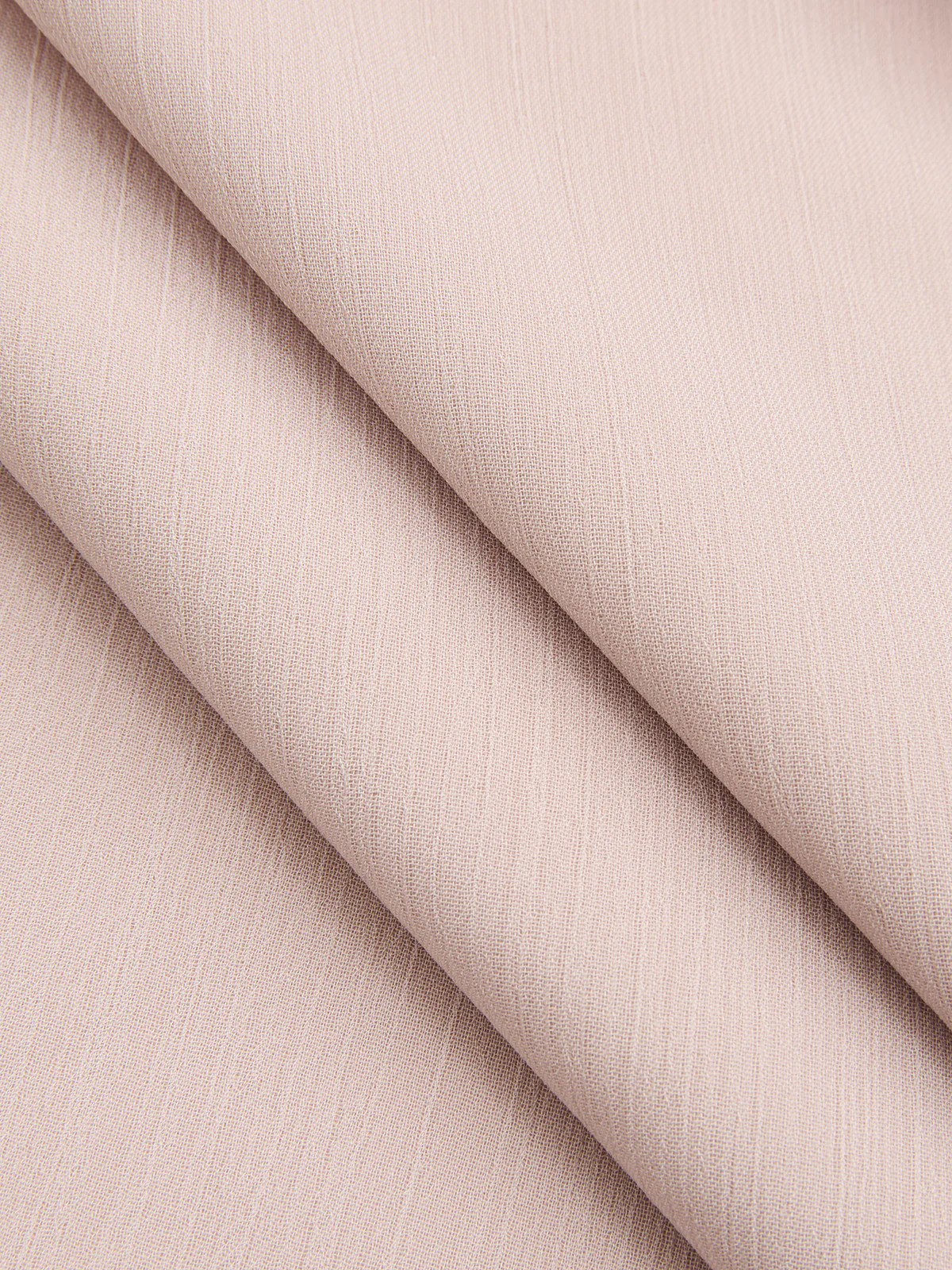 Lantern Sleeve Belted Chiffon Maxi Dress - Image 4