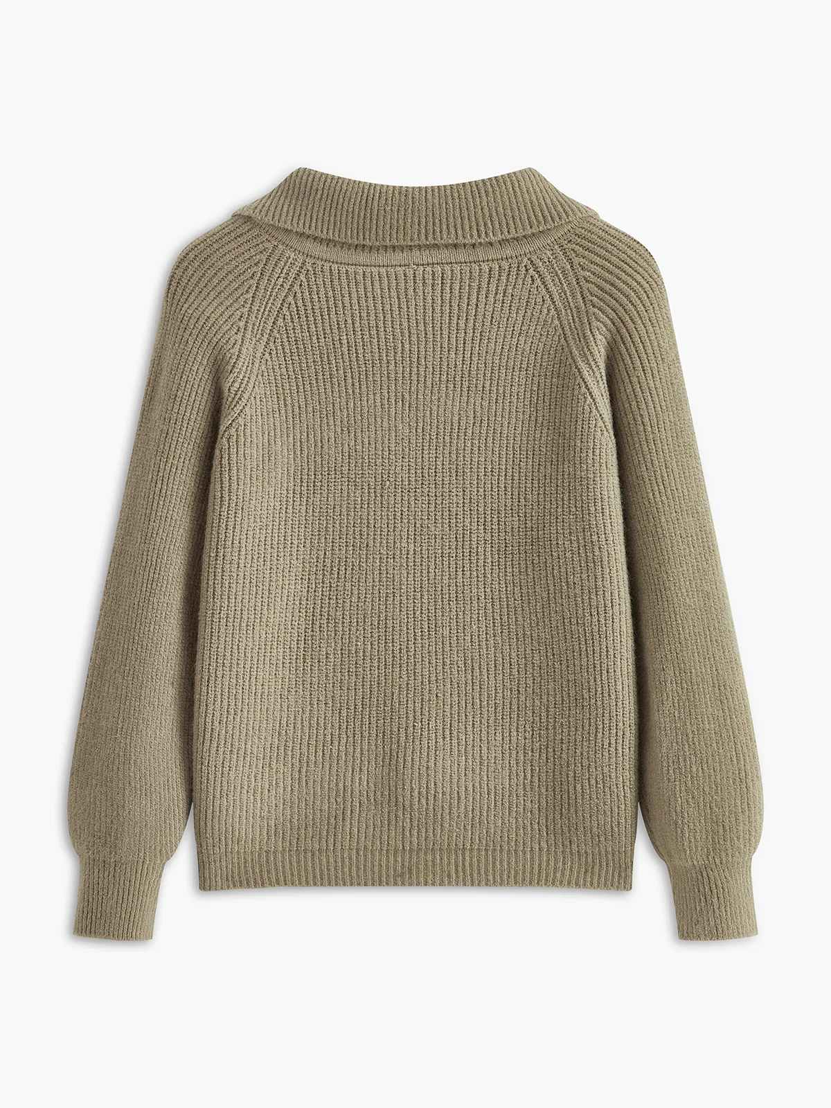 Lapel Cozy Cardigan - Image 3
