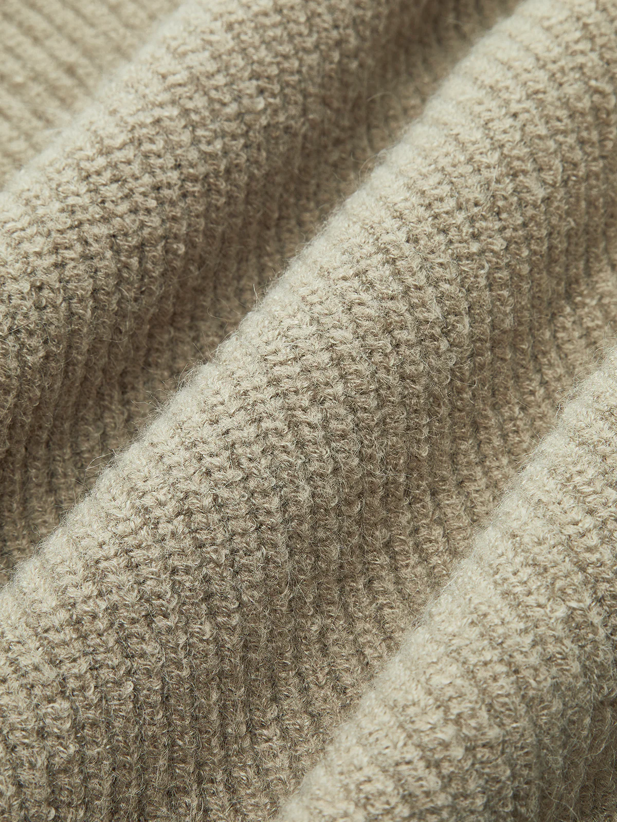 Lapel Cozy Cardigan - Image 4