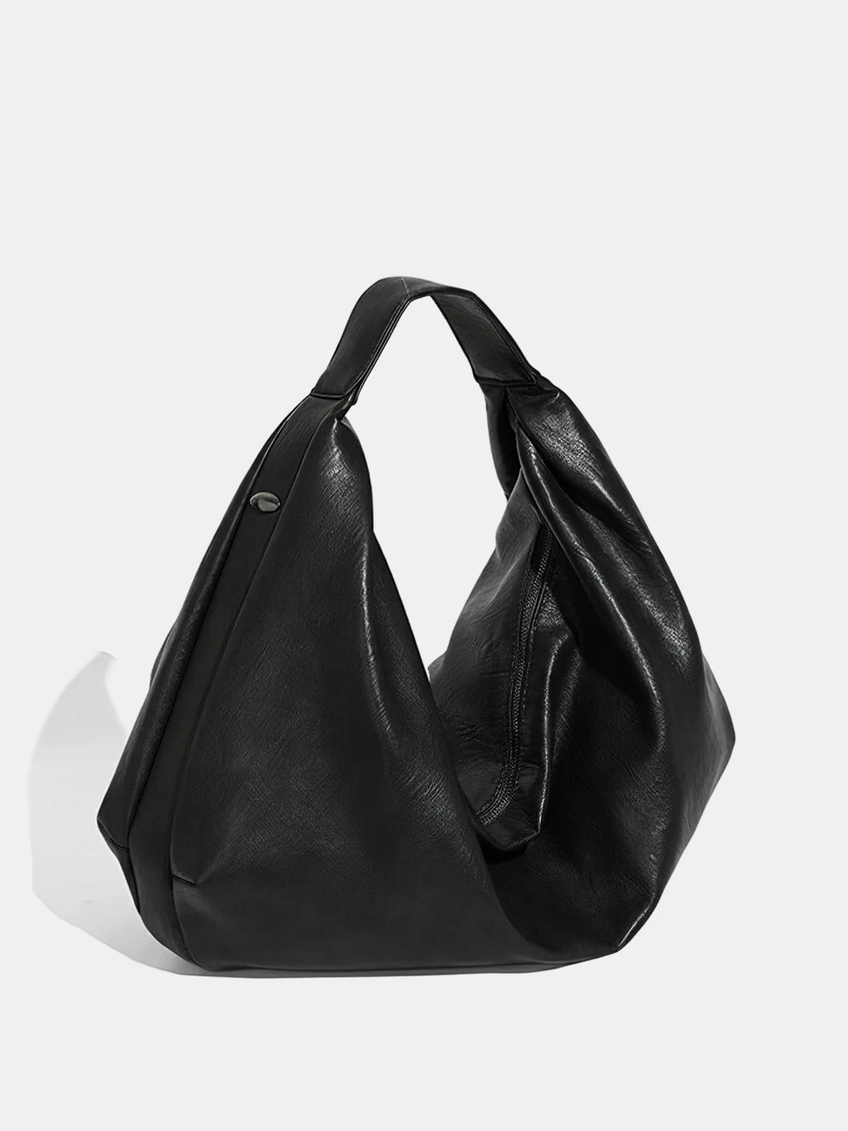 Large-Capacity Slouchy Hobo Bag - Image 5