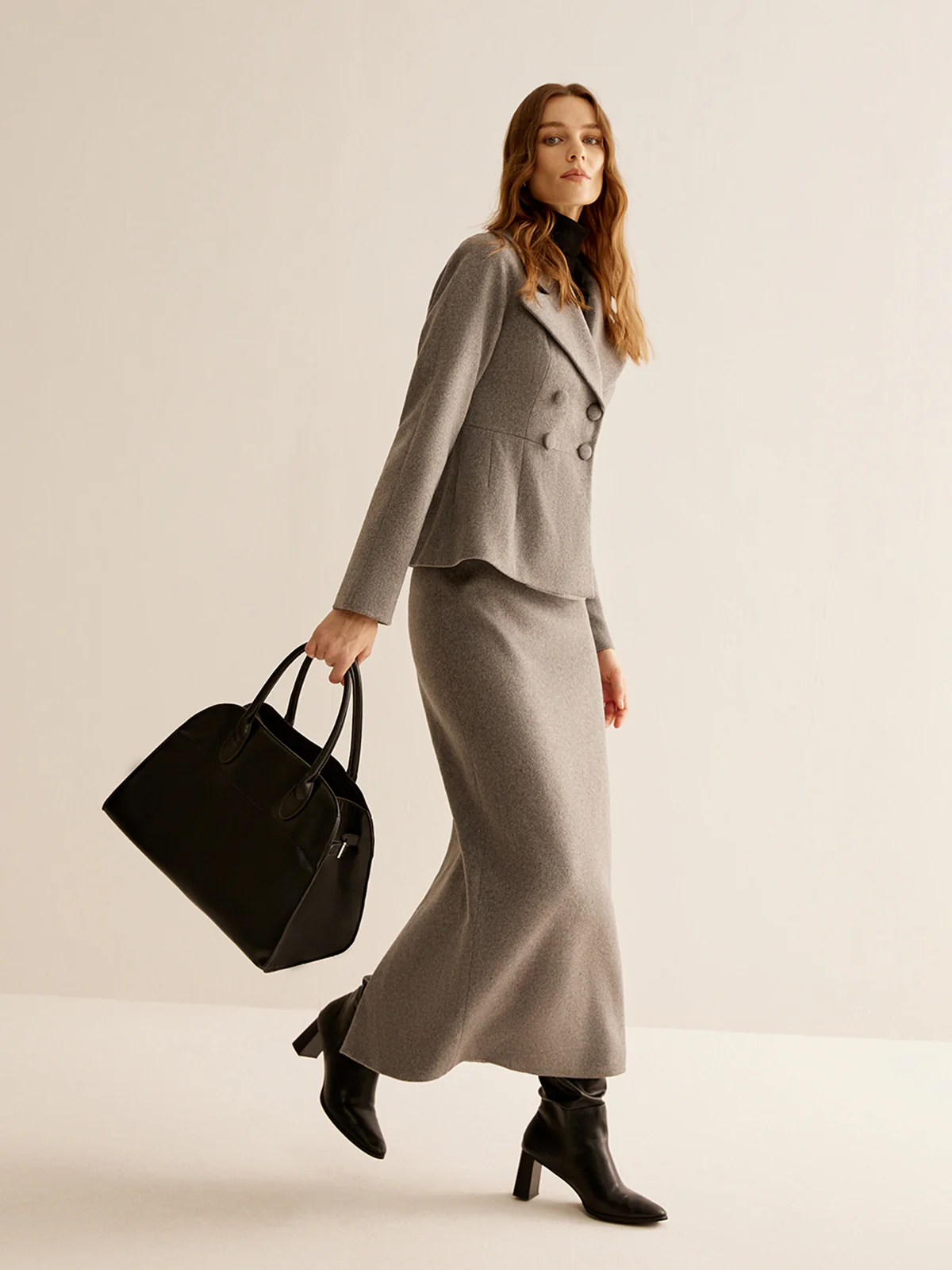 Large Capacity Top Handle Tote Bag - Image 4