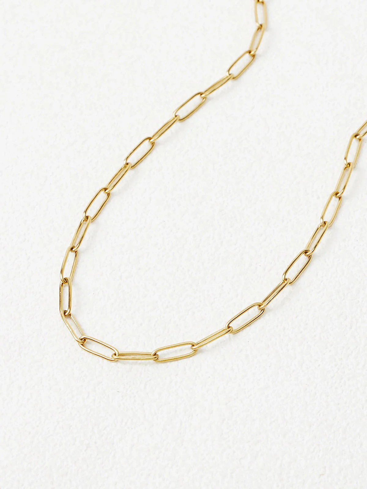 Layered Gold-Tone Chain Necklace - Image 3