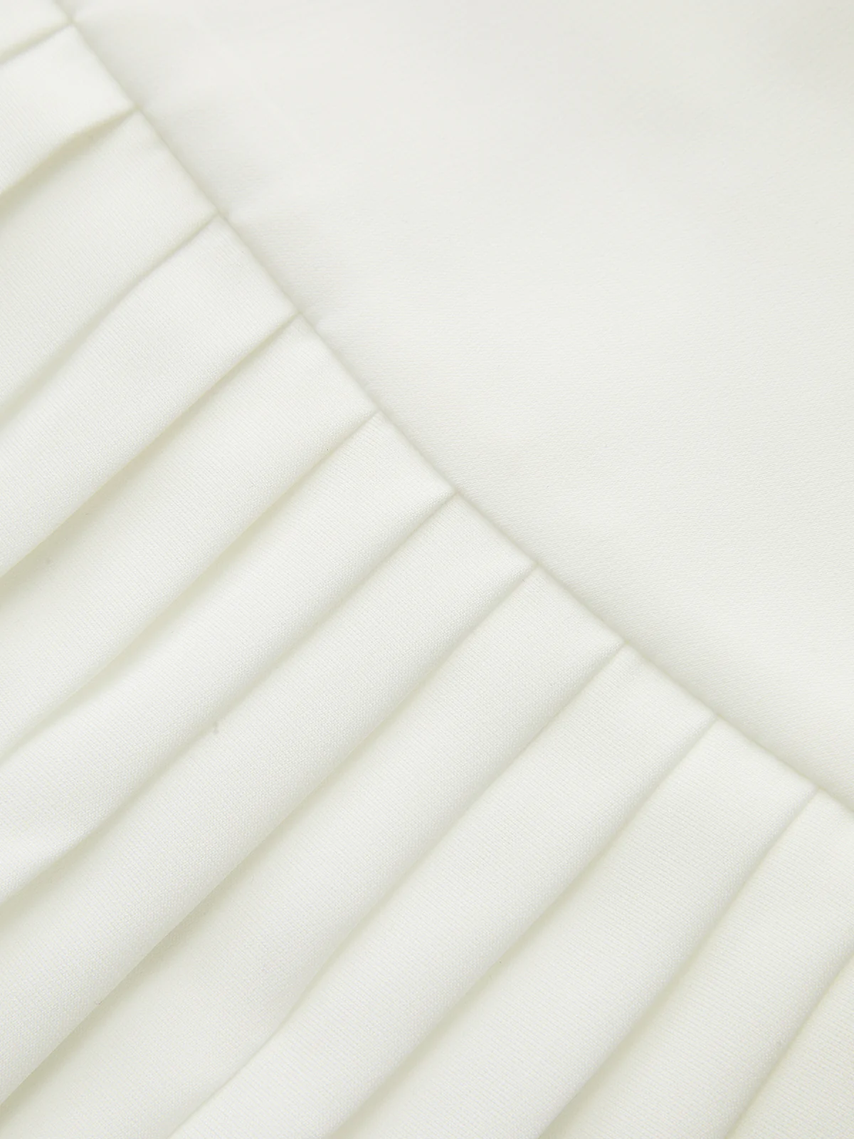 Layered Pleated Mini Skirt - Image 2