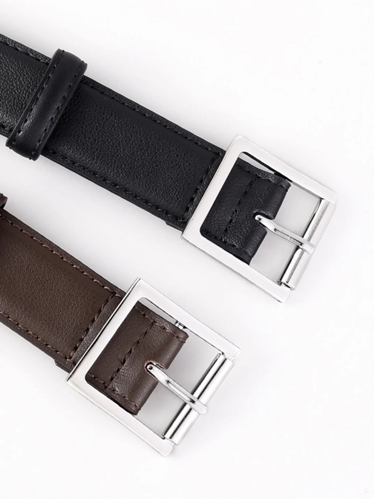 Leather Buckle Belt - Image 3