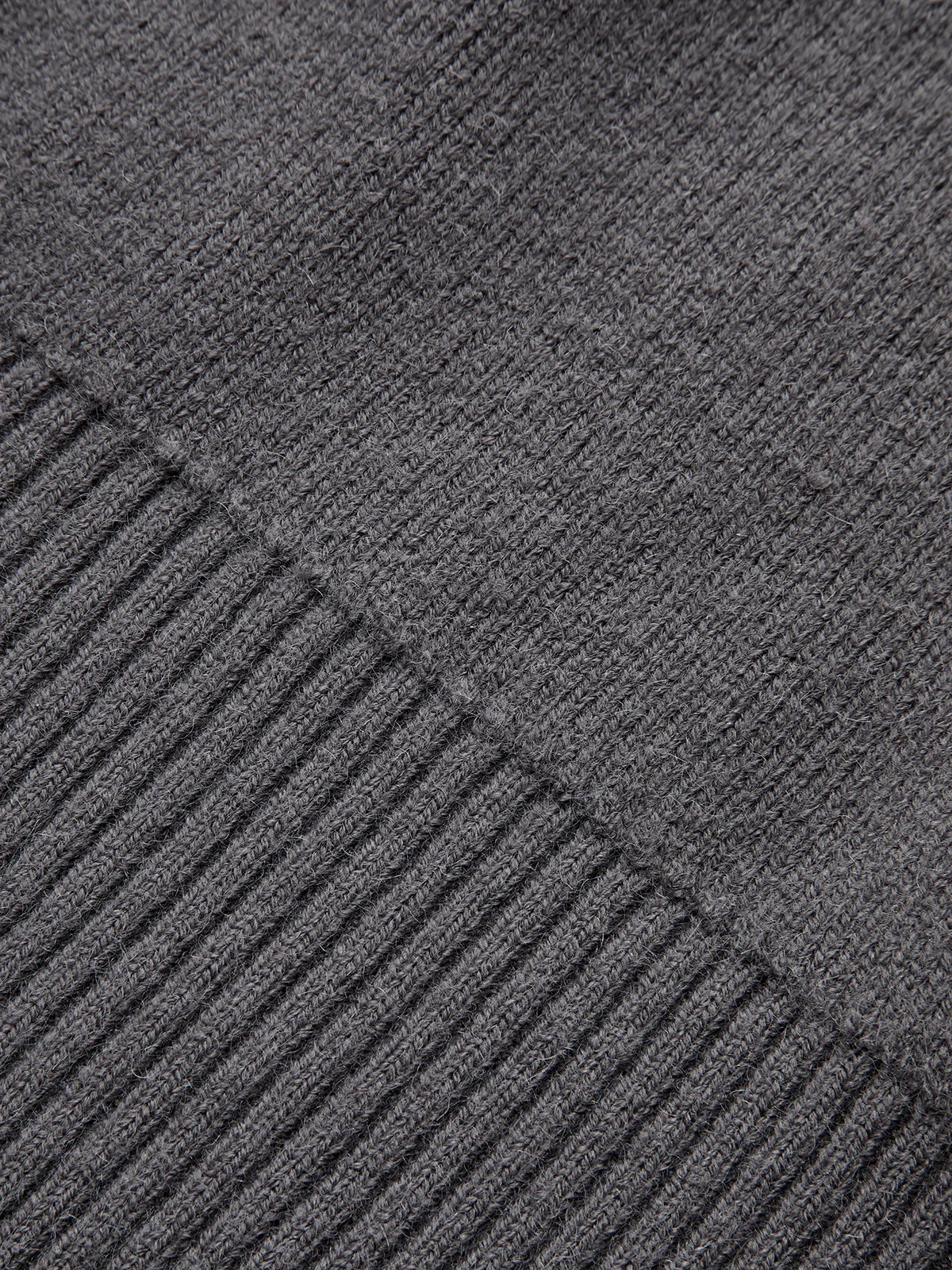 Leg-Of-Mutton Sleeve Button Detail Sweater - Image 6