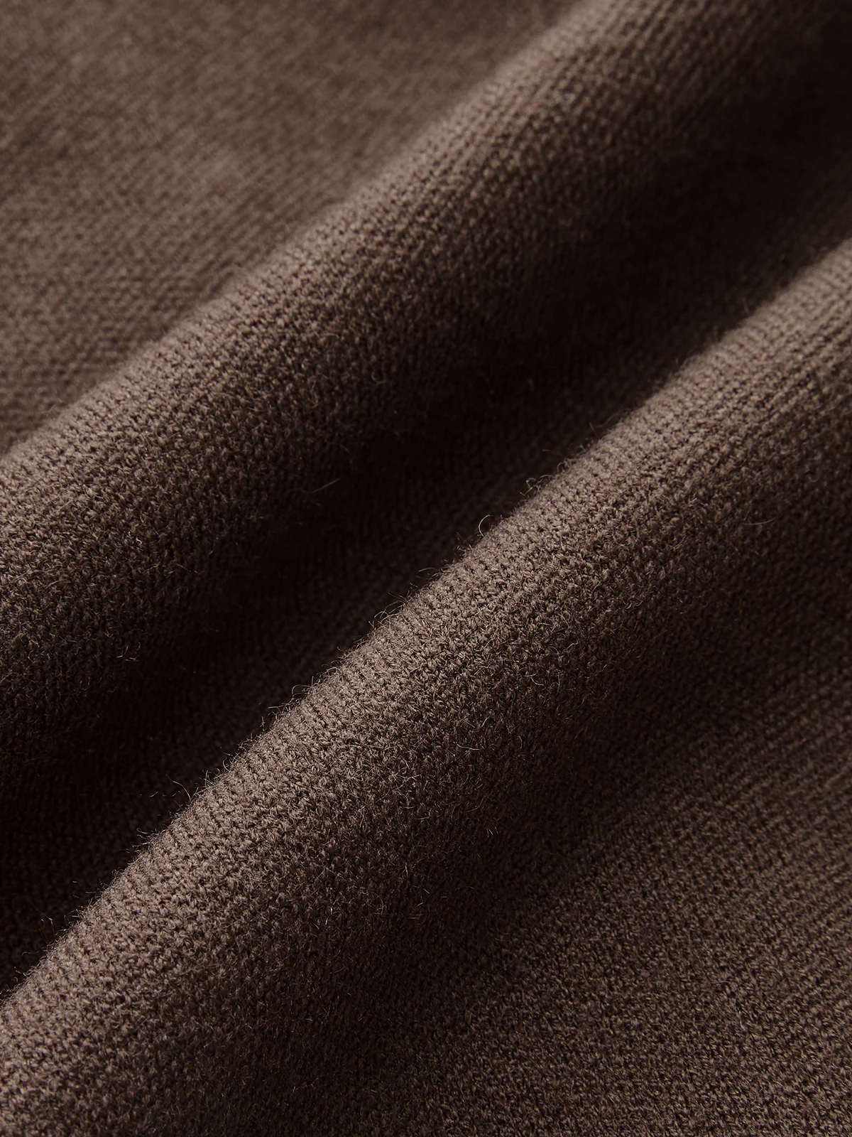 Leg-Of-Mutton Sleeve Heart-Button Wool Blend Cardigan - Image 4