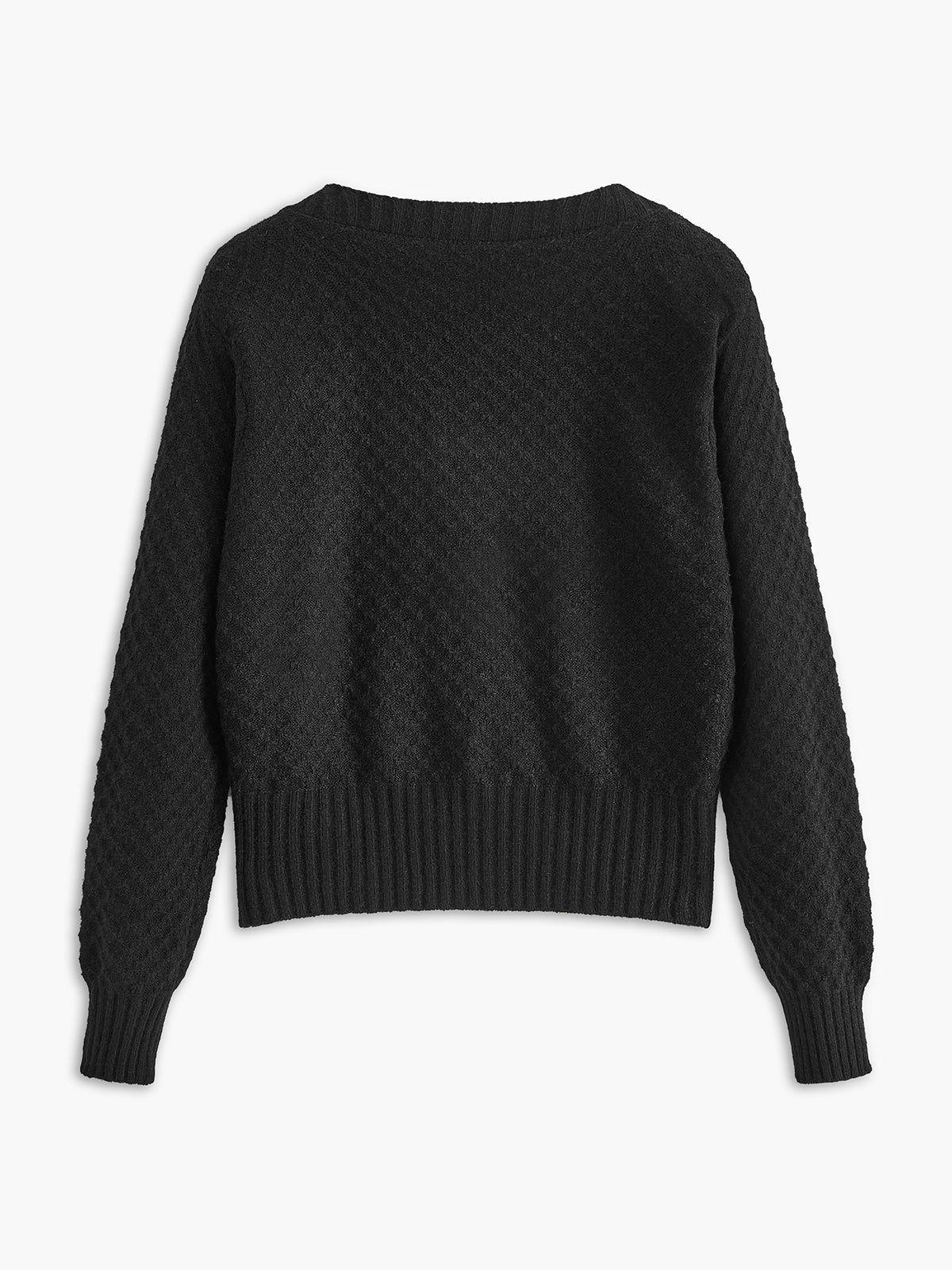 Leisure Asymmetrical Button Cardigan - Image 2