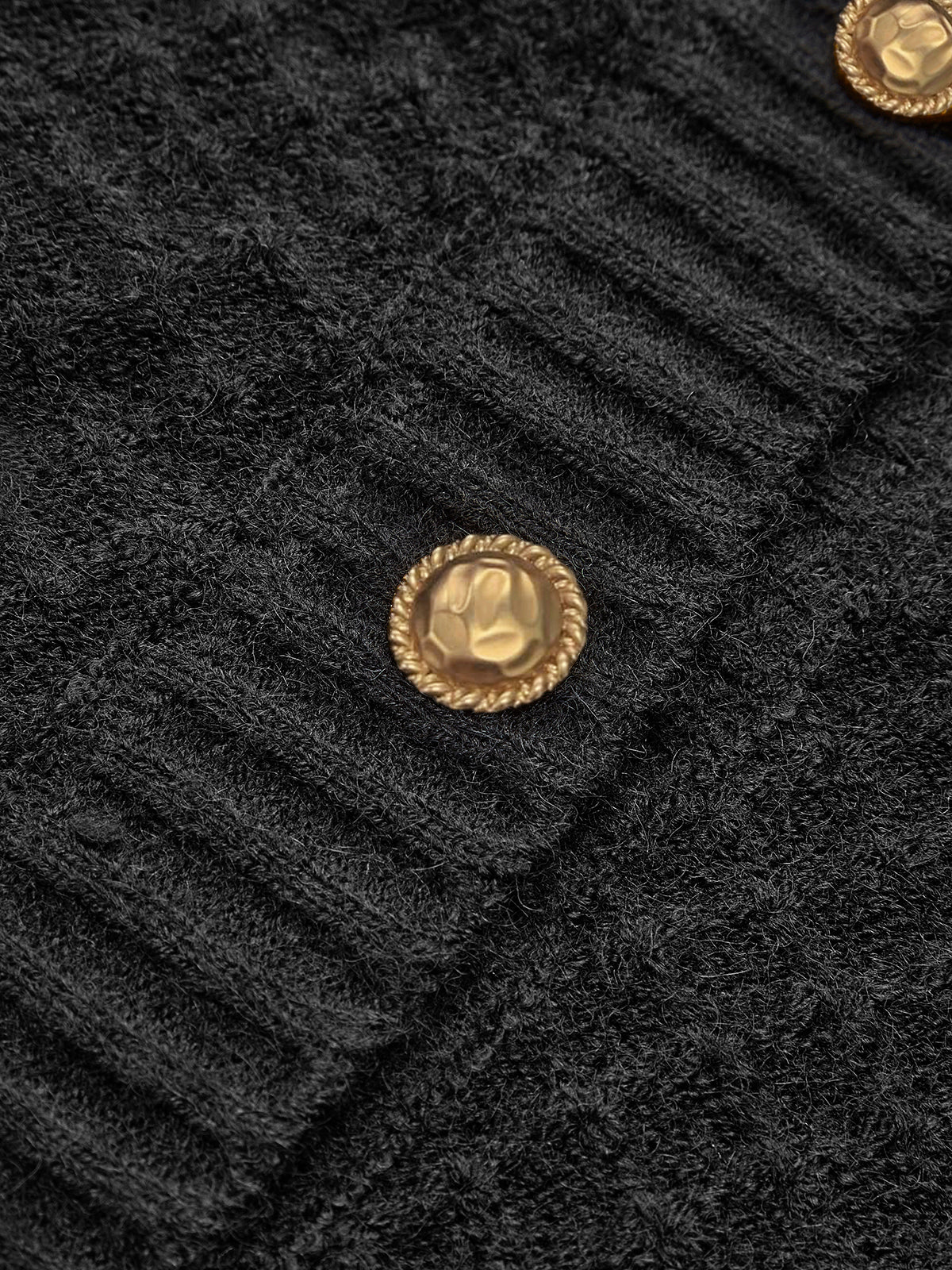 Leisure Asymmetrical Button Cardigan - Image 4