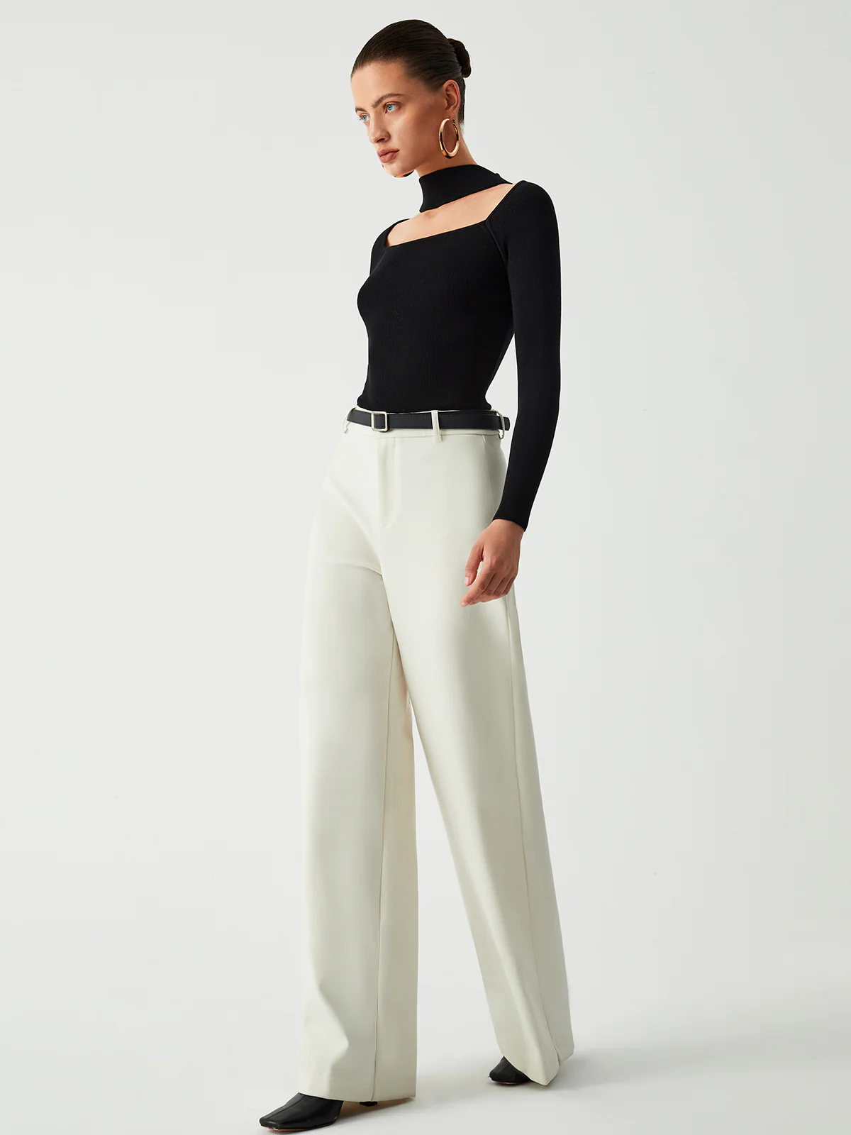 Leisure Halter Long Sleeve Bodysuit - Image 4