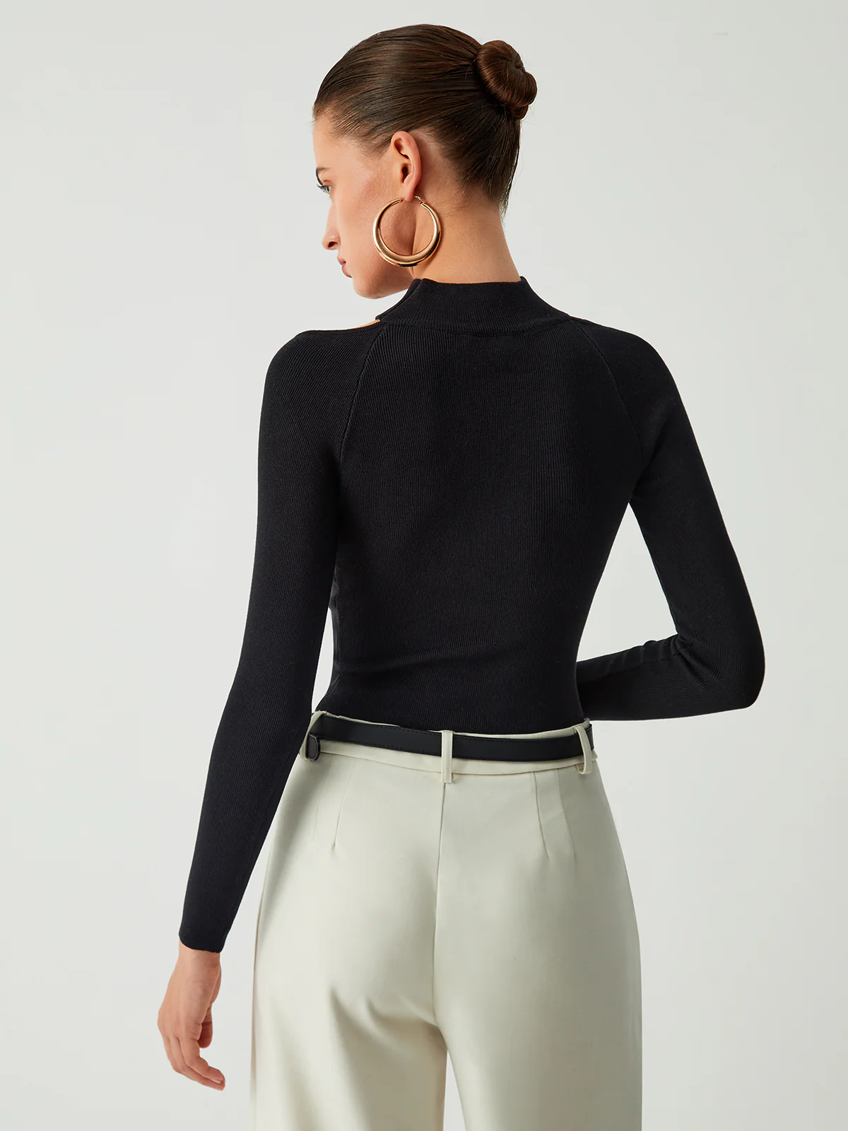 Leisure Halter Long Sleeve Bodysuit - Image 7