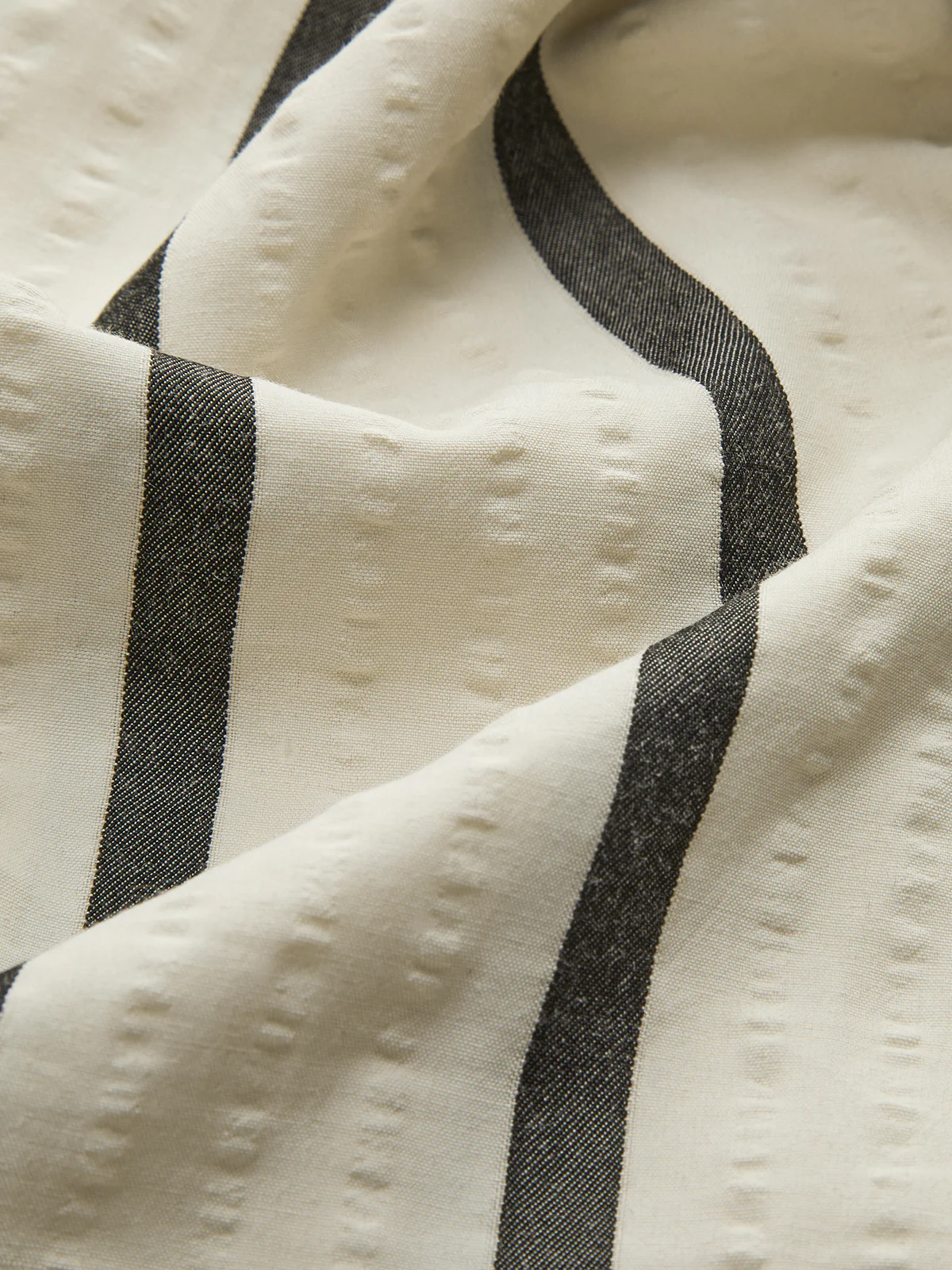 Leisure Striped Long Pants - Image 4