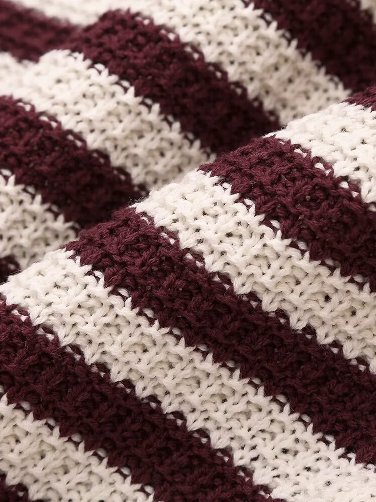 Leisure Striped Sweater Vest - Image 3