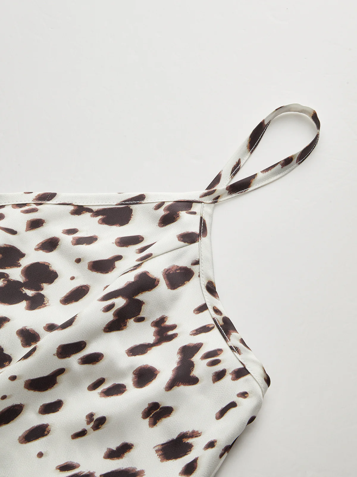 Leopard Print Cami Maxi Dress - Image 3