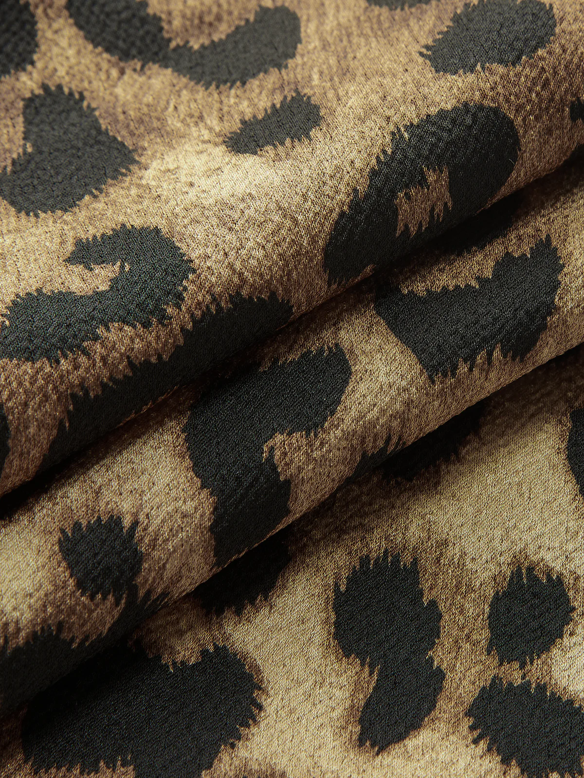 Leopard Print Cami Short Dress - Image 3