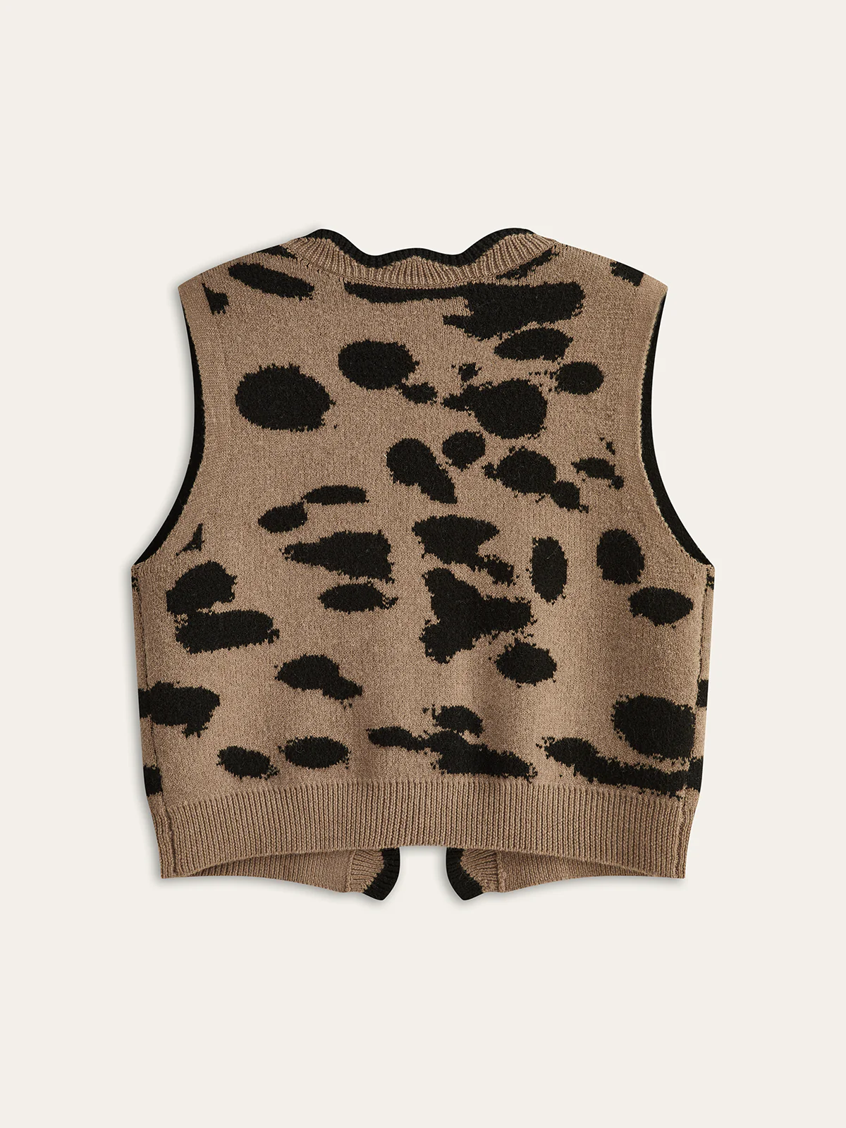 Leopard Print Cardigan - Image 2
