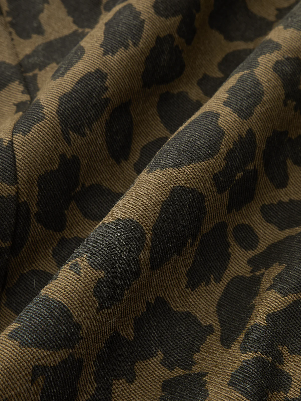 Leopard Print Cotton Balloon Pants - Image 4