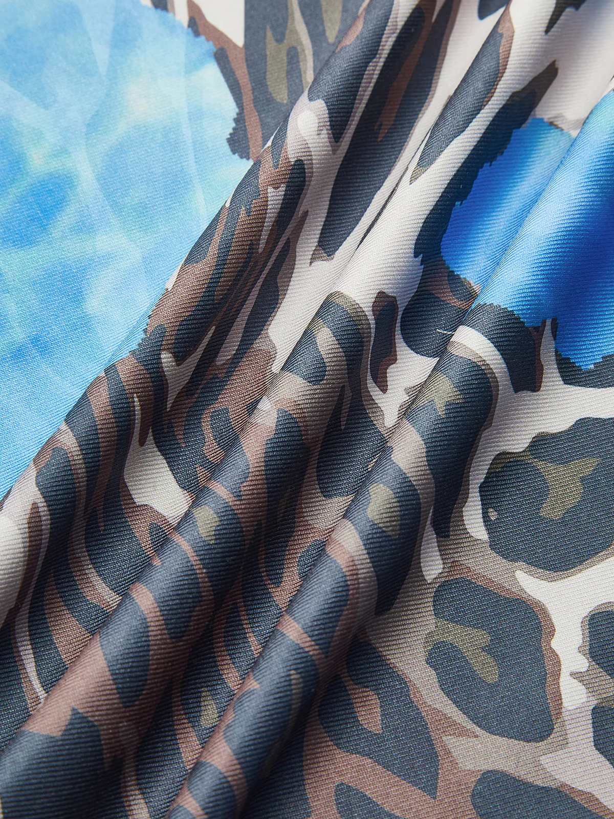Leopard Print Maxi Dress - Image 3