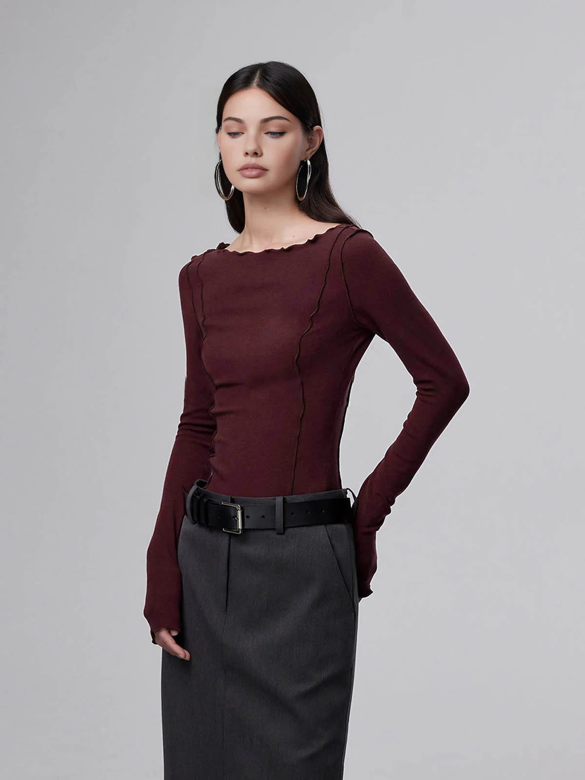 Lettuce Trim Slim T-Shirt - Image 3