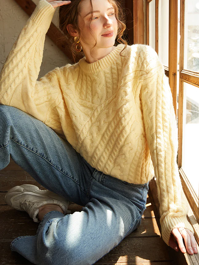 Limoncello Oversized Sweater - Image 2