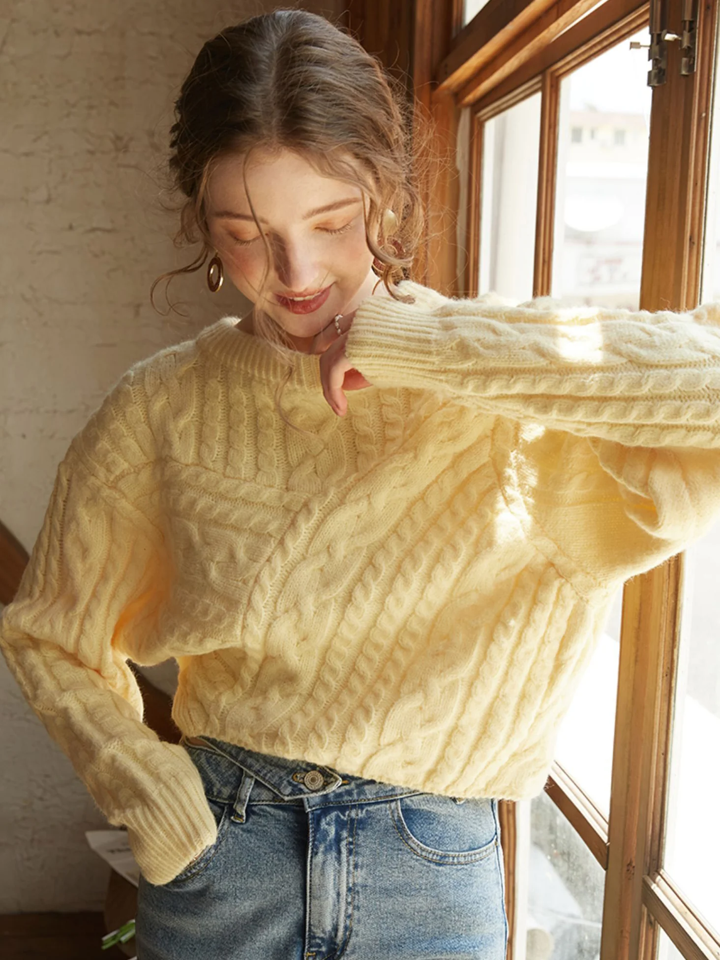 Limoncello Oversized Sweater - Image 3