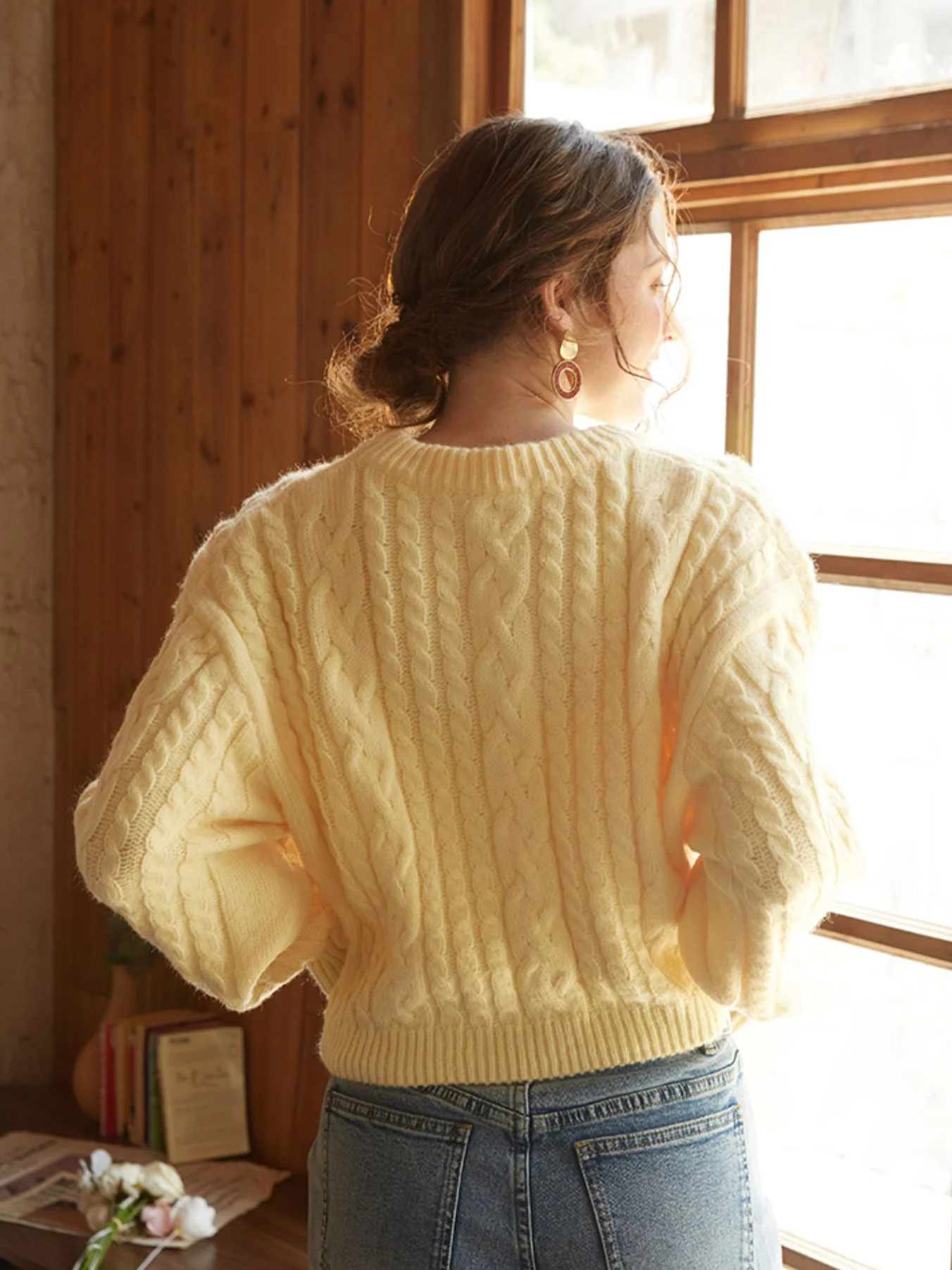 Limoncello Oversized Sweater - Image 5