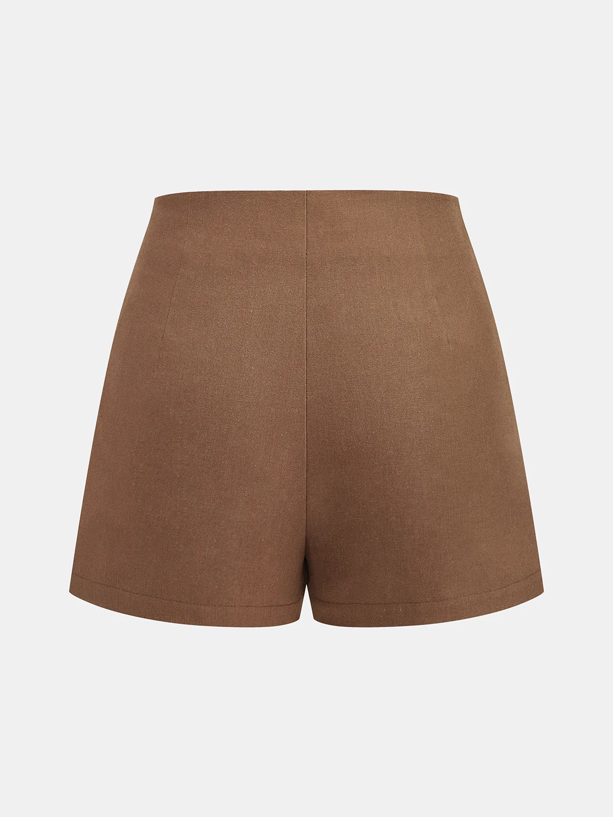 Linen Blend Blazer & Shorts Set - Image 7