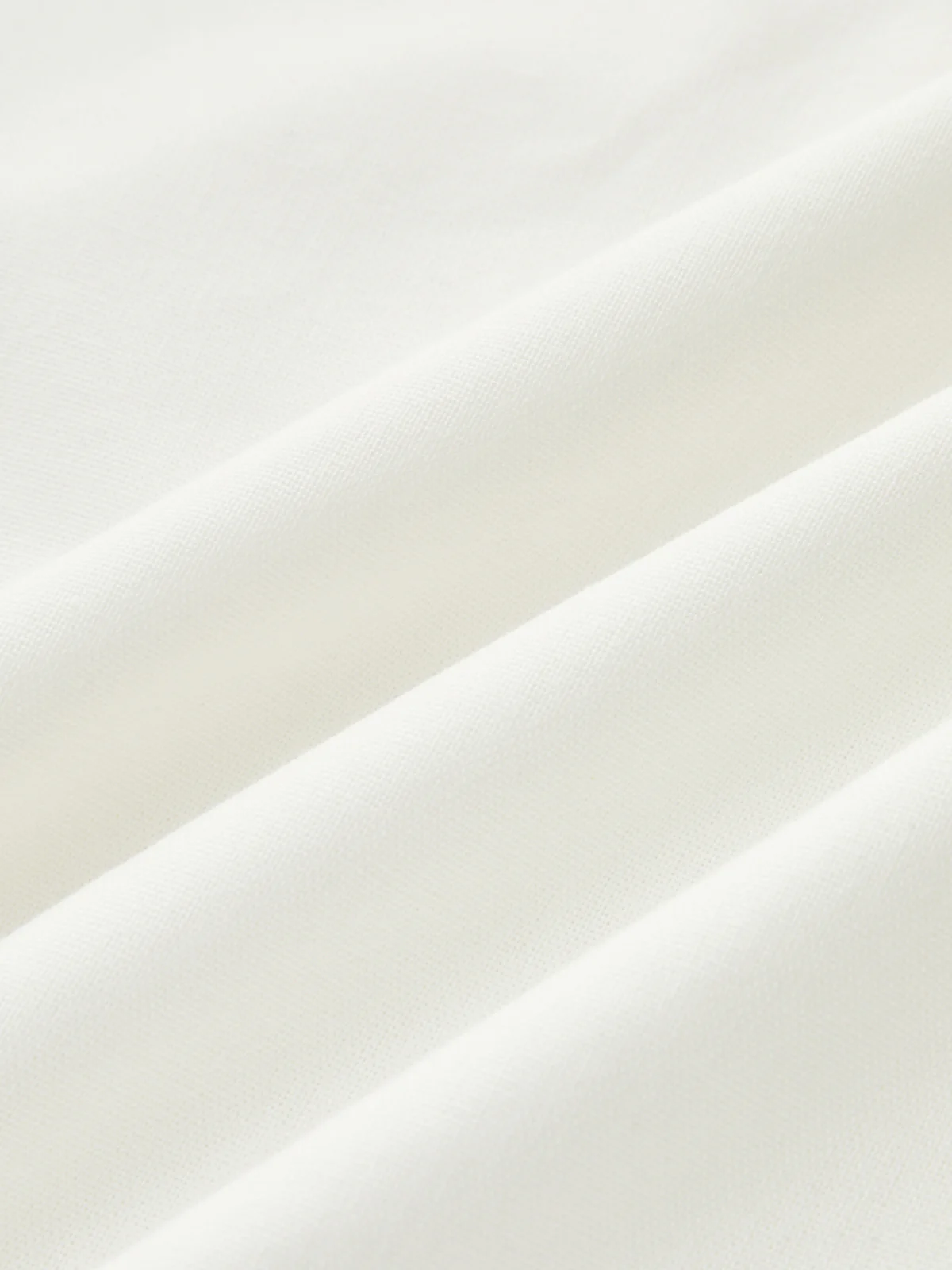 Linen Blend Mid-Waist Wide Leg Pants - Image 3