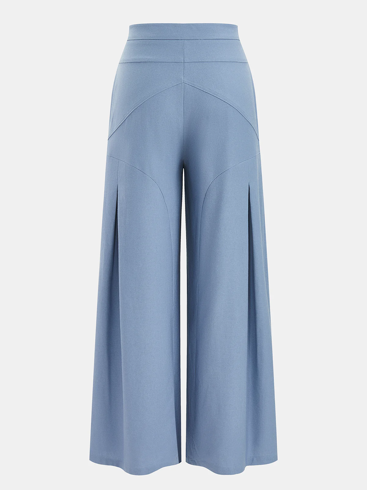 Linen-Blend Sleeveless Top & Pants Set - Image 5