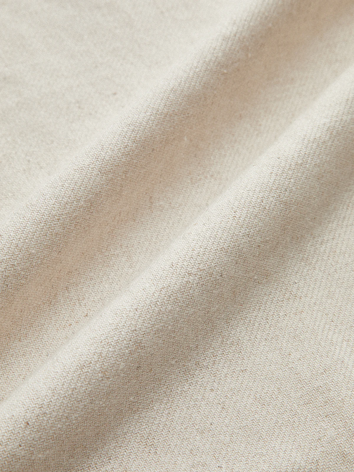 Linen Blend Wrap Midi Skirt with Wooden Buckle - Image 4