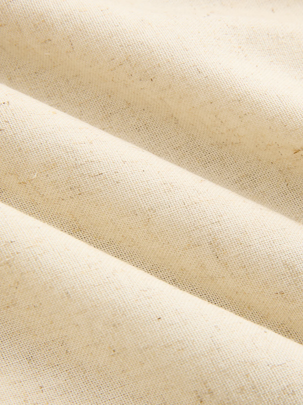 Linen Blend Wrap Vest Top - Image 3