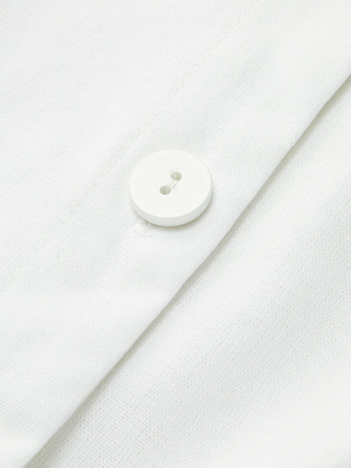 Linen Blends Button Up Tank Top - Image 8