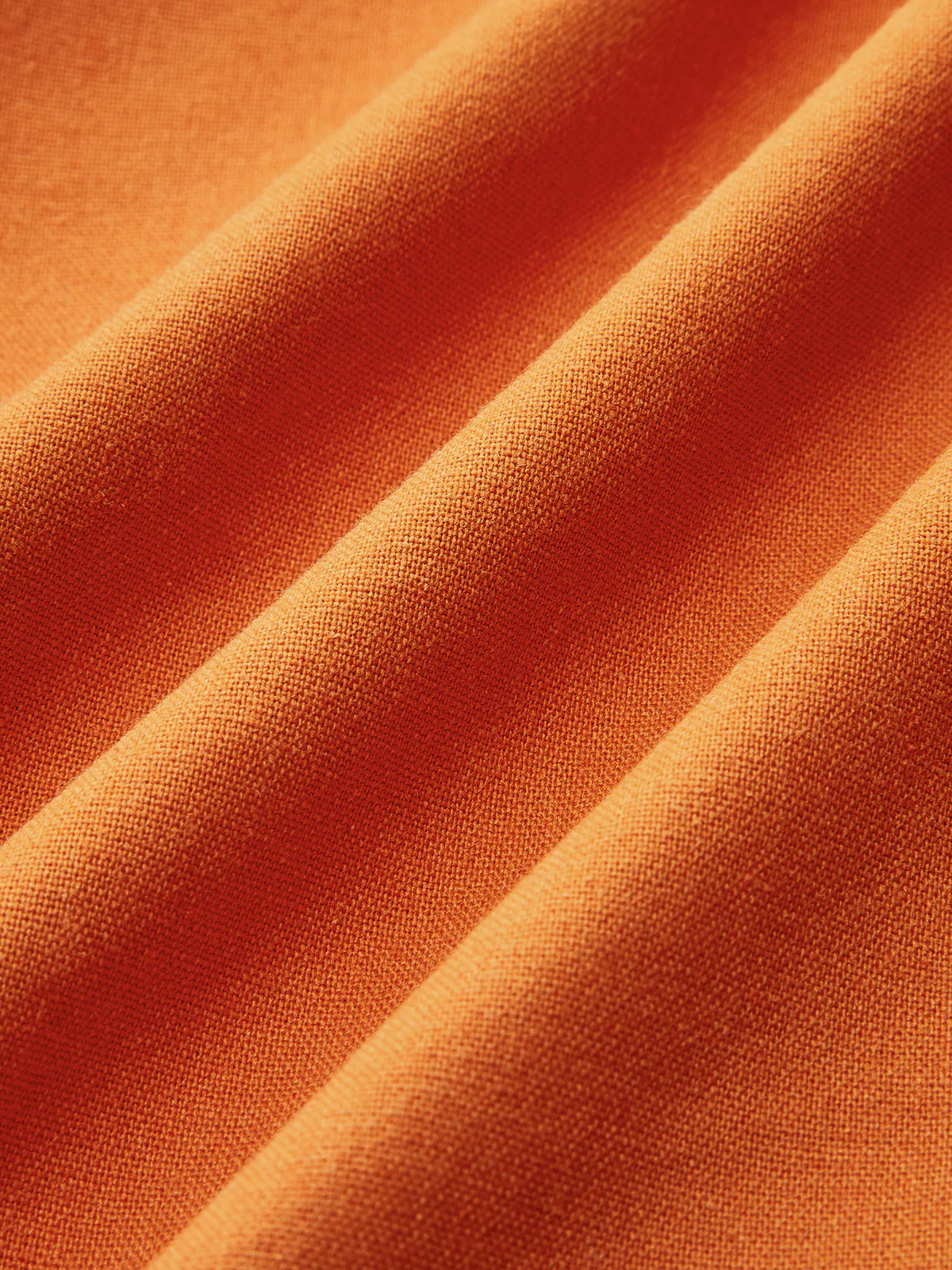 Linen & Cotton Contrast Trim Maxi Dress - Image 4