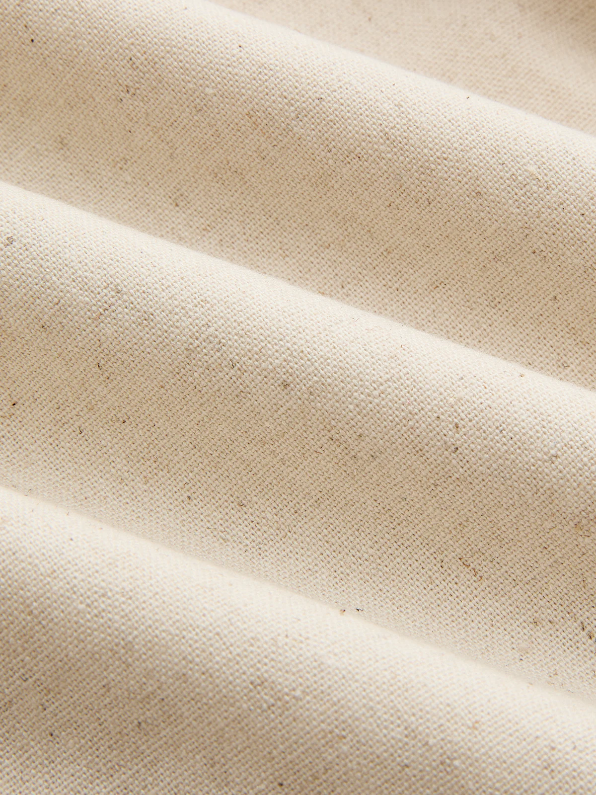 Linen & Cotton Zipper Contrast Binding Pant Set - Image 11