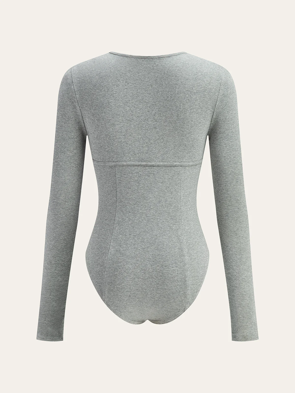 Long Sleeve Contour Bodysuit - Image 3
