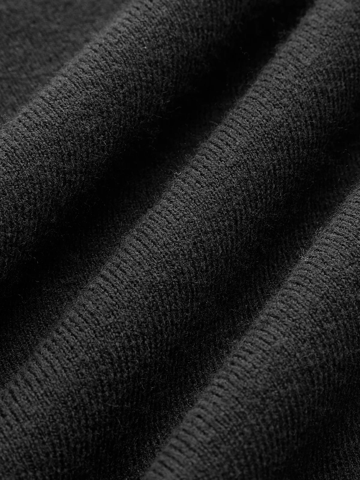 Long Sleeve Contrast Cuff Knit Top - Image 8