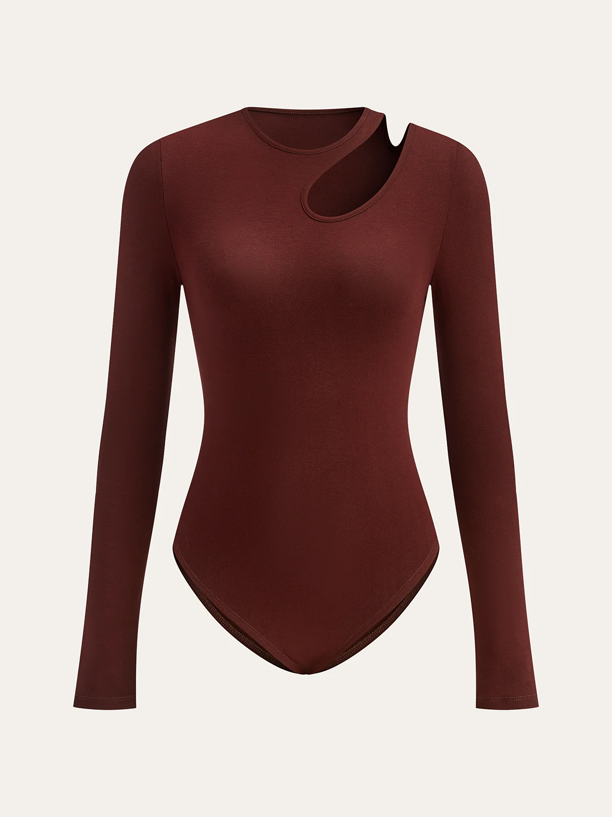 Long Sleeve Cut-Out Bodysuit - Image 2