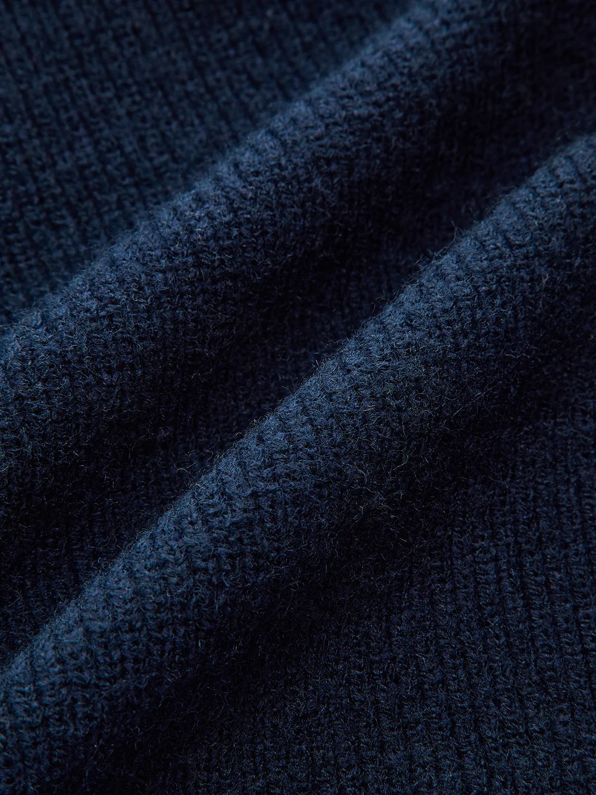 Long-Sleeve Knit Polo Sweater - Image 4