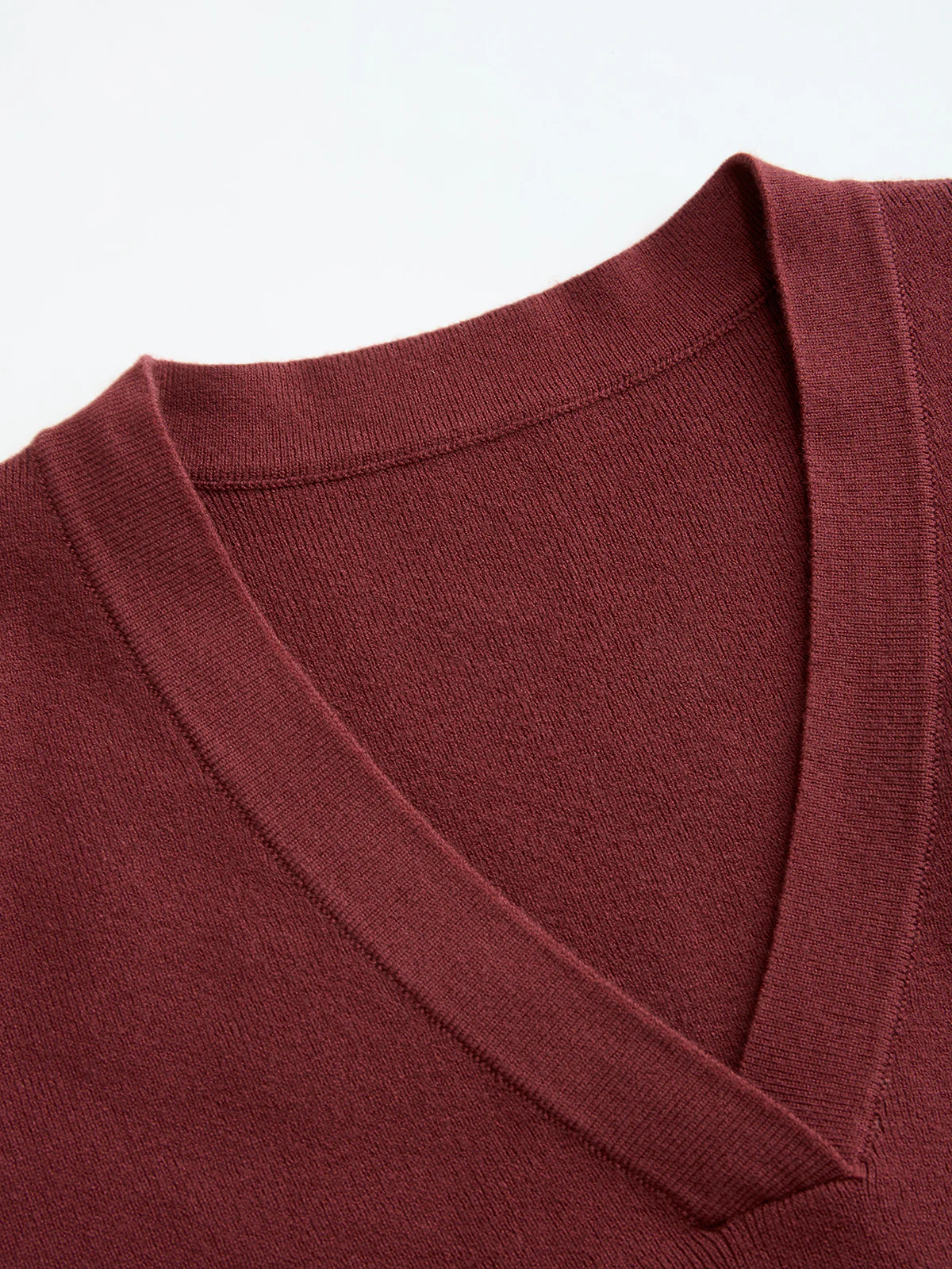 Long-Sleeve Pleated Panel Knit Maxi Dress - Image 5