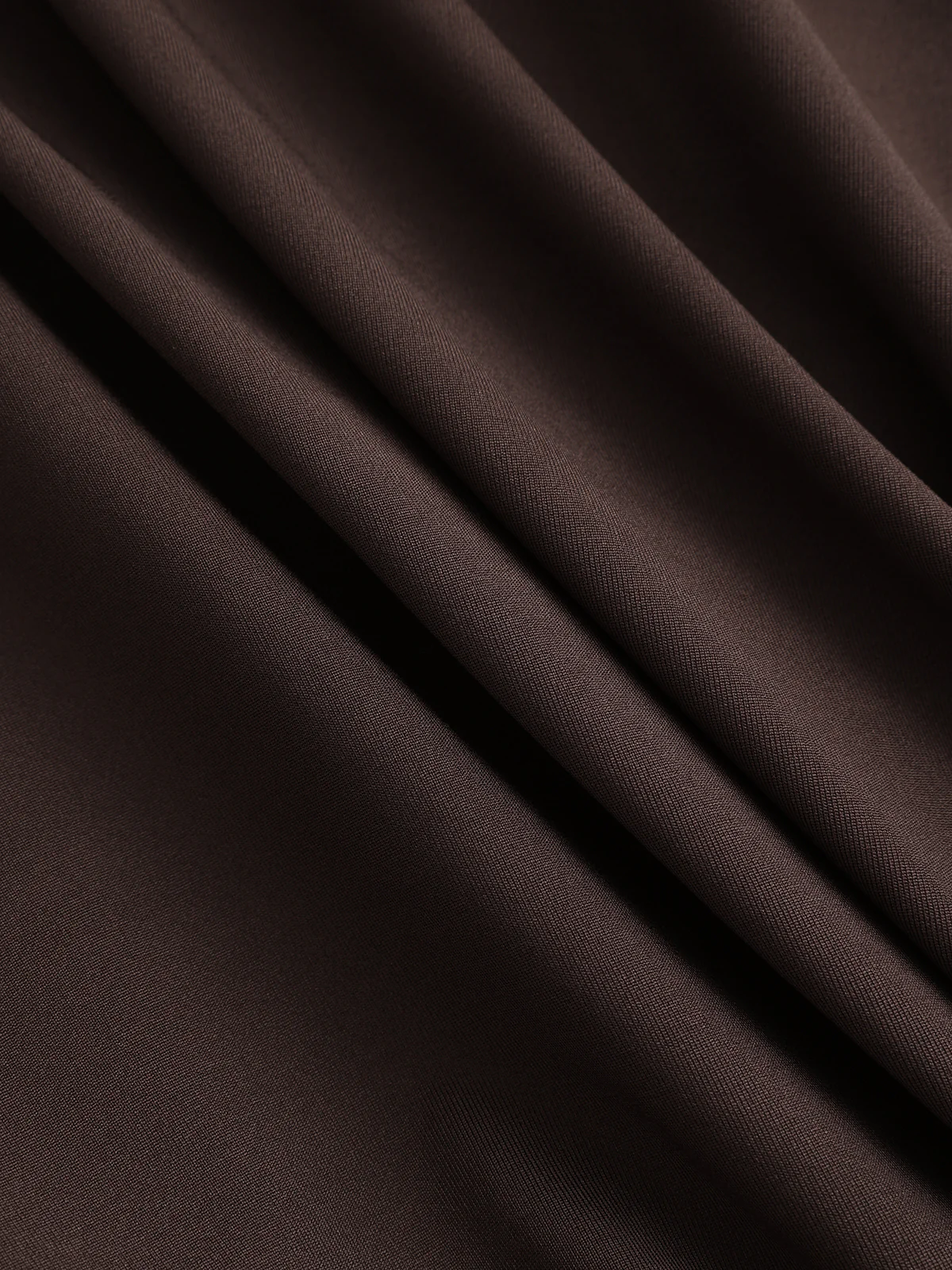 Long-Sleeve Ruched Waist Mermaid Maxi Dress - Image 3