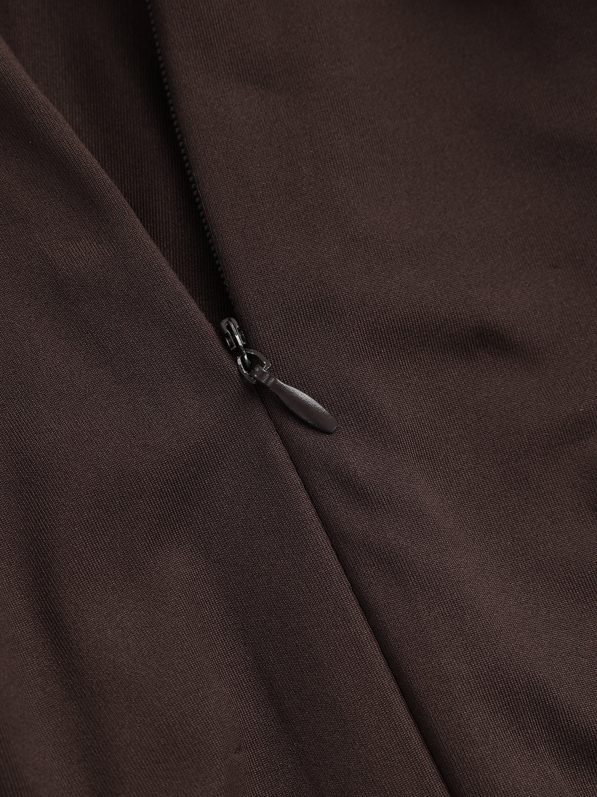 Long-Sleeve Ruched Waist Mermaid Maxi Dress - Image 4